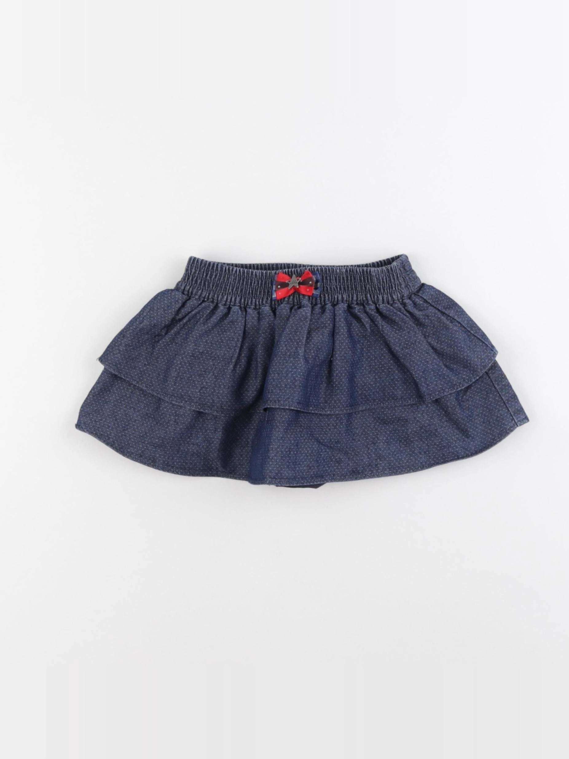 IKKS - jupe bleu - 12 mois