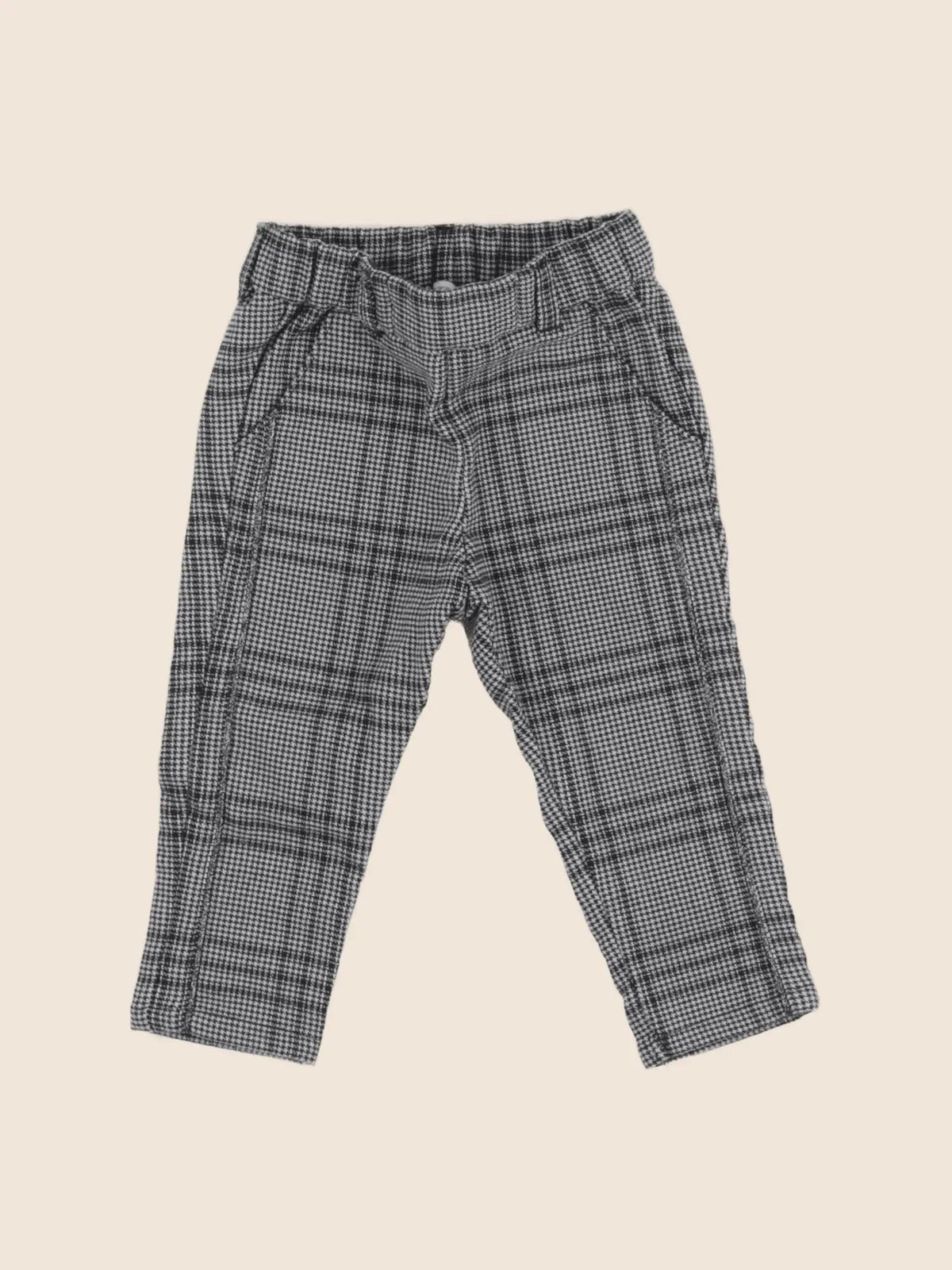 IKKS - pantalon gris - 6 mois