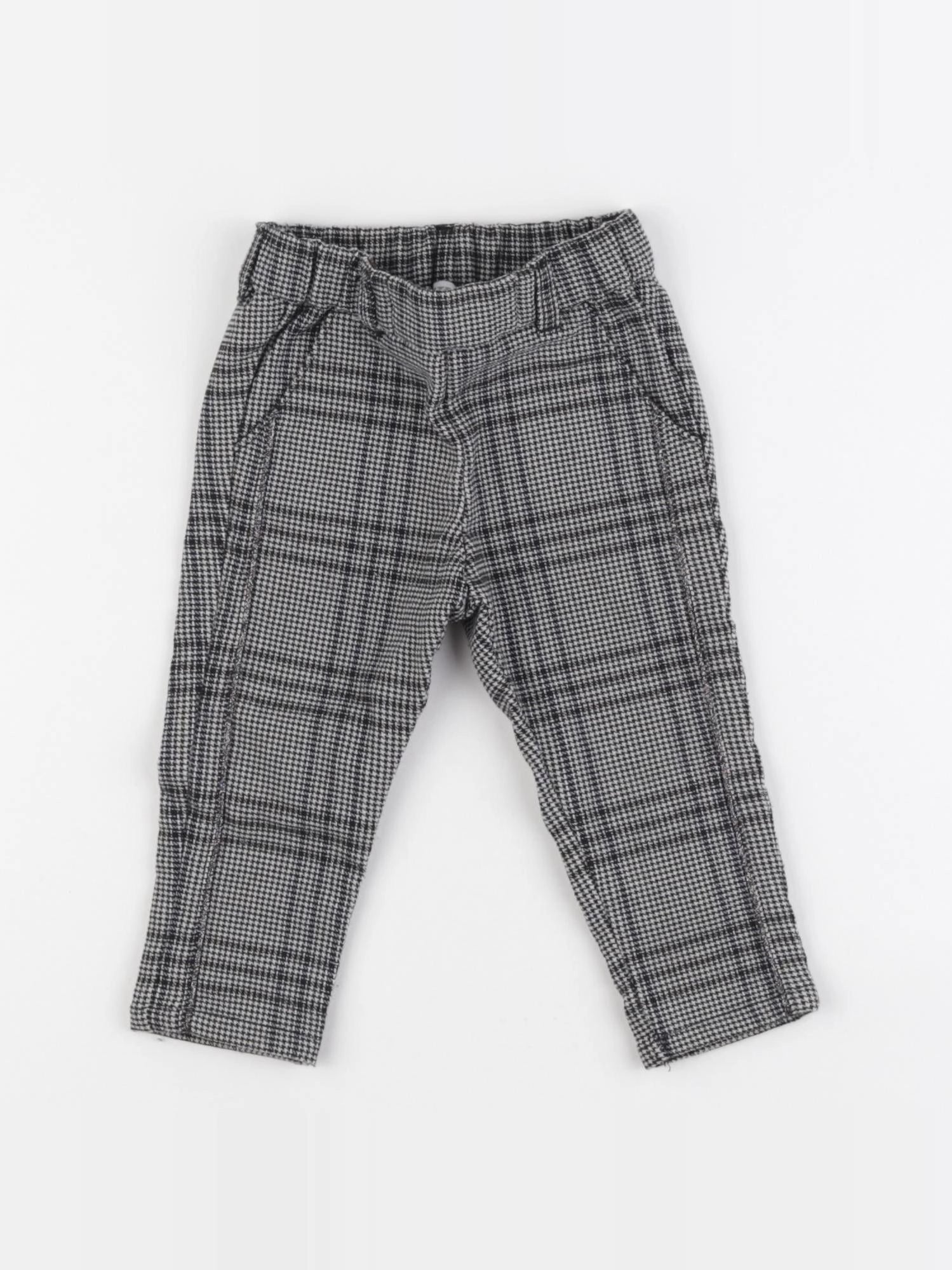 IKKS - pantalon gris - 6 mois