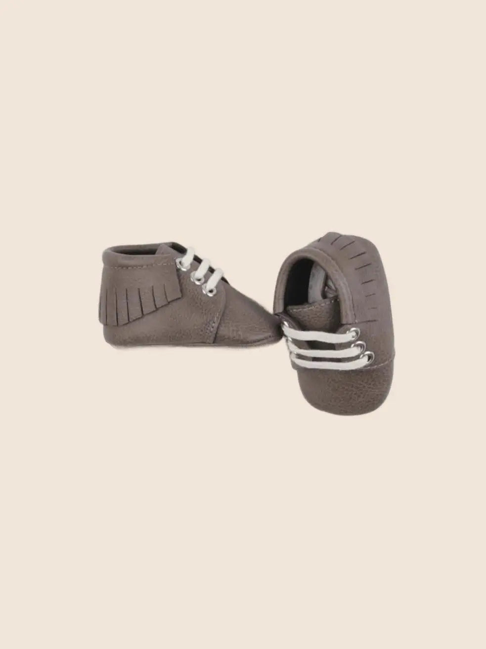 My Baby Factory - chaussons marron - pointure 16