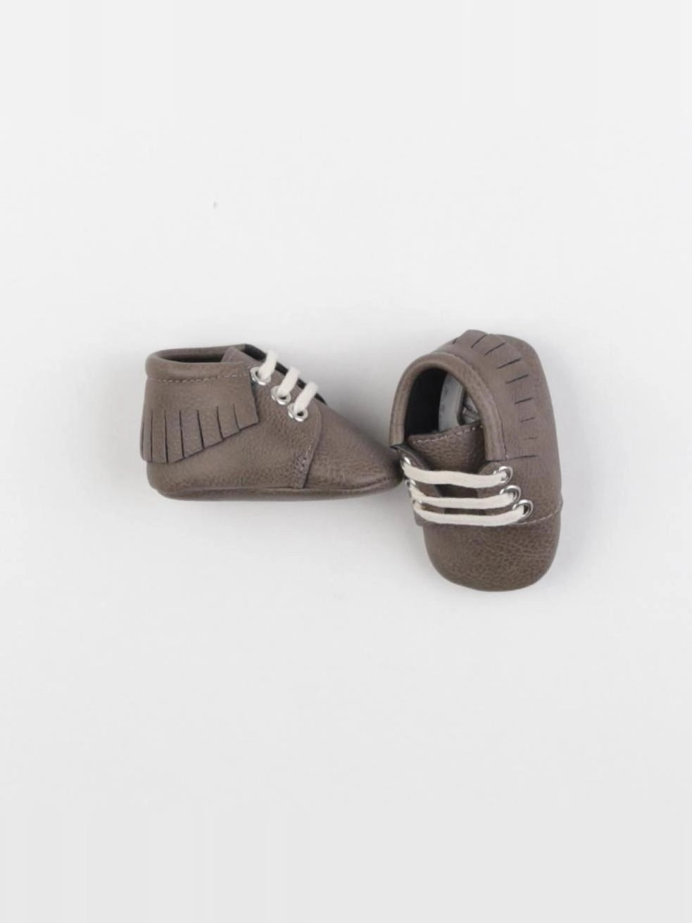 My Baby Factory - chaussons marron - pointure 16