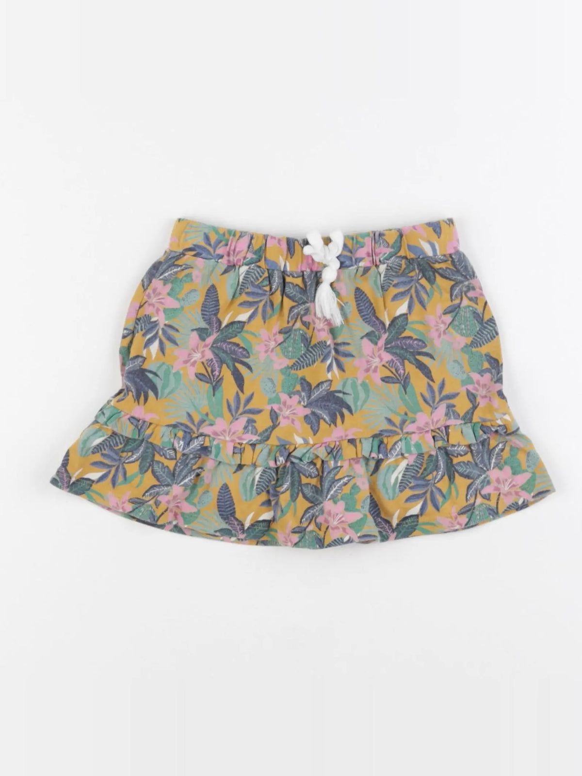 Vertbaudet - jupe multicolore - 2 ans