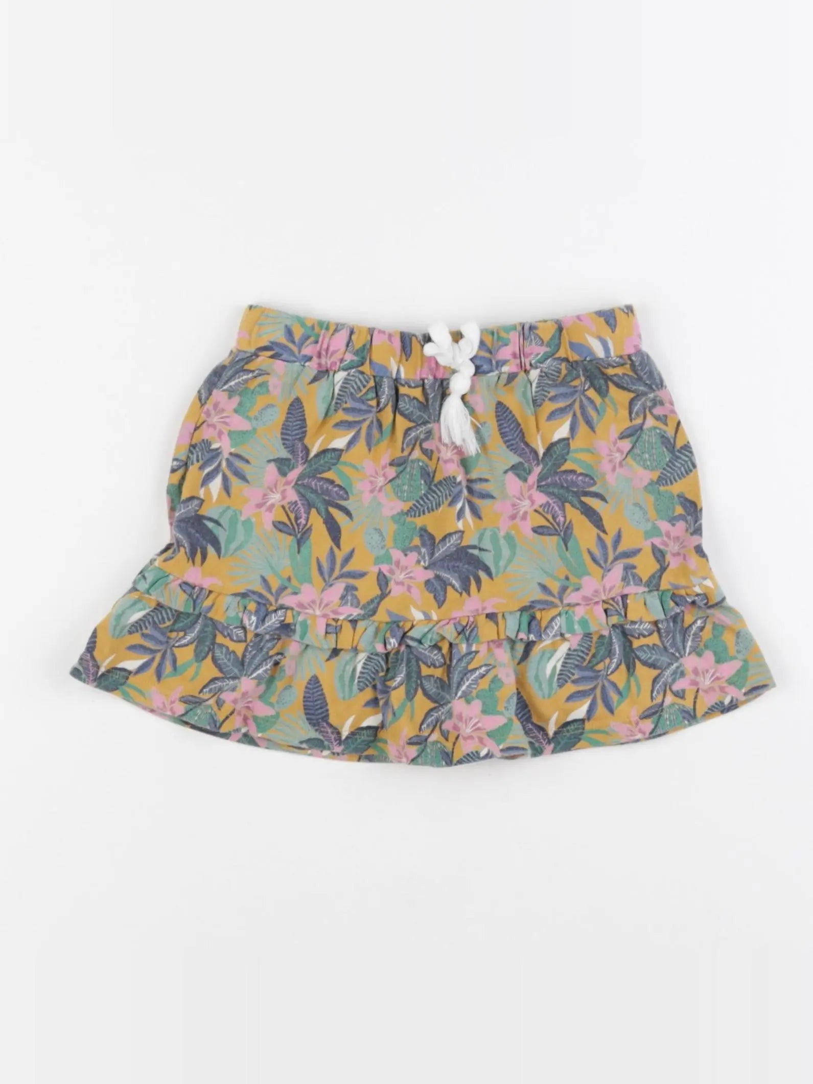 Vertbaudet - jupe multicolore - 2 ans