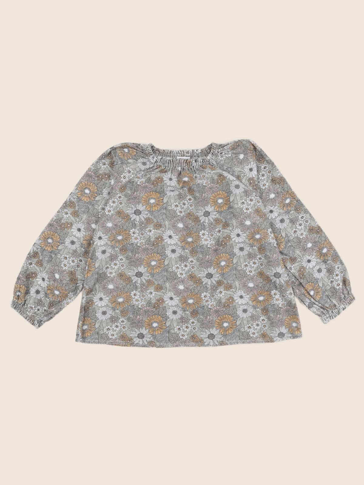 Vertbaudet - blouse multicolore - 10 ans