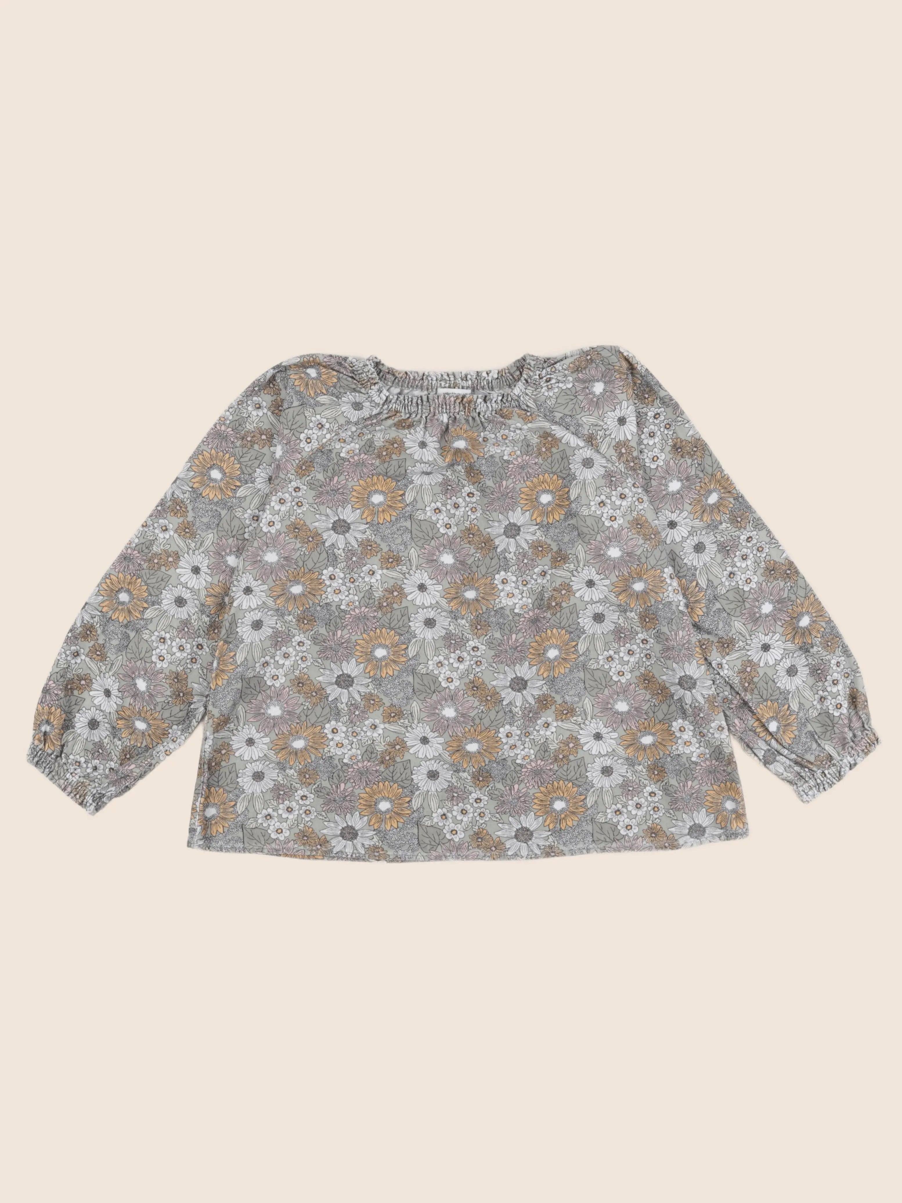 Vertbaudet - blouse multicolore - 10 ans