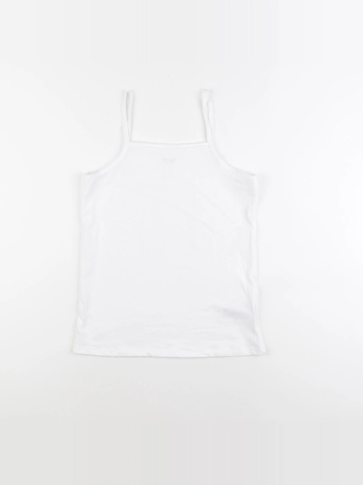 Vertbaudet - maillot de corps blanc - 12 ans