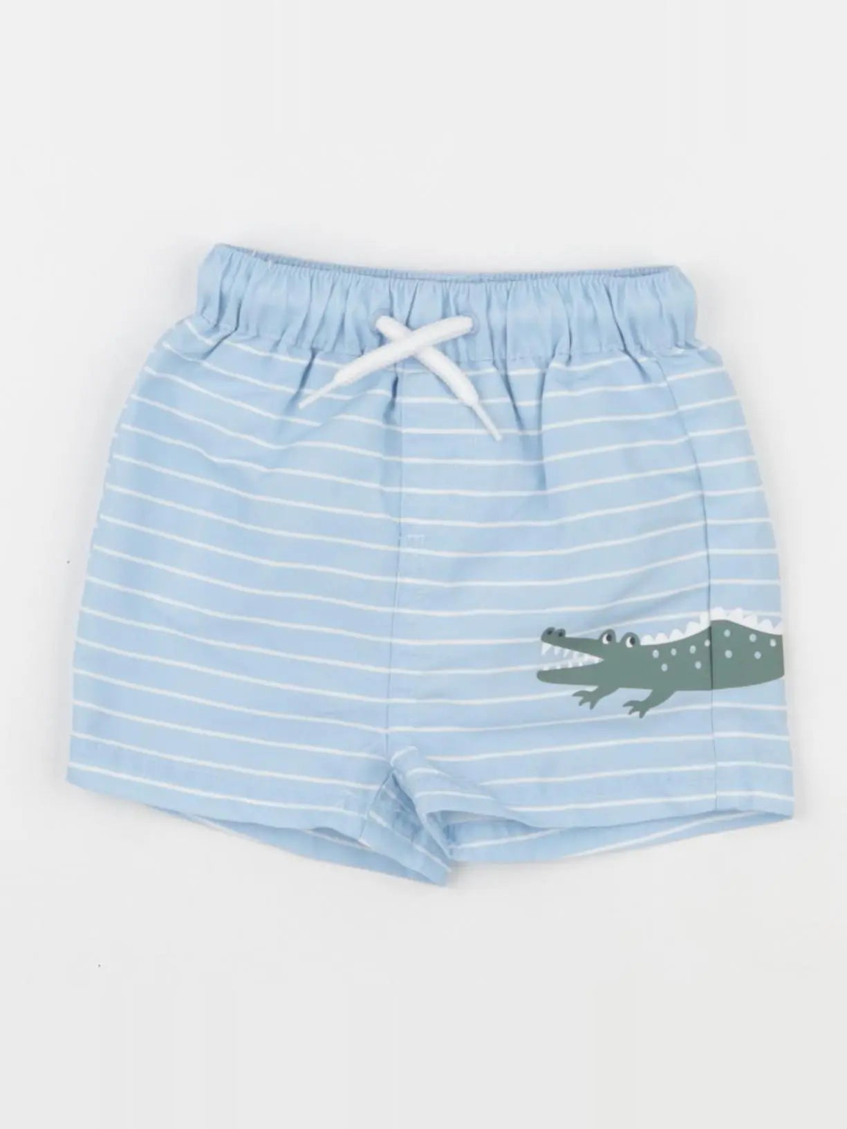 Vertbaudet - maillot de bain bleu - 3 mois