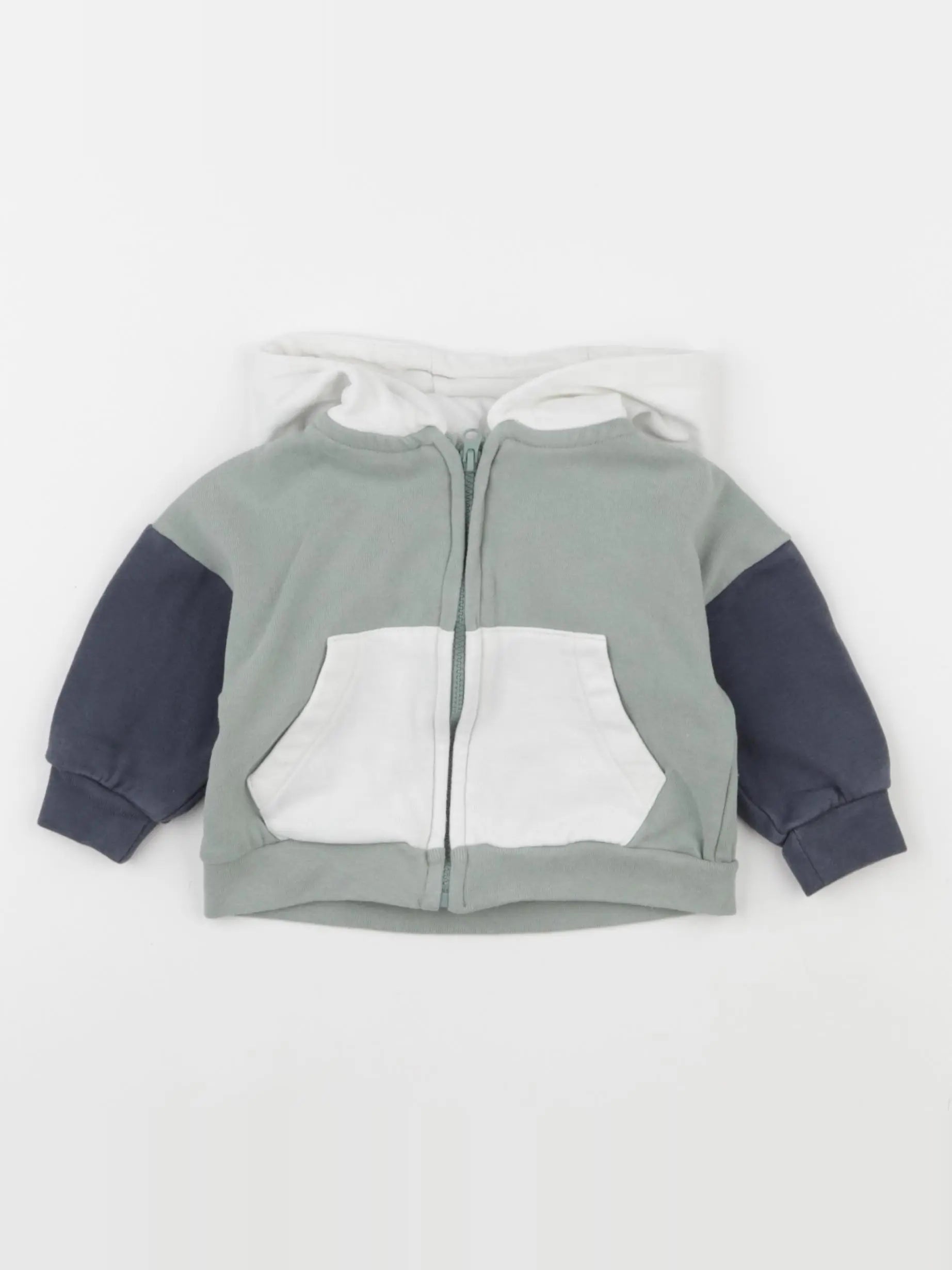 Vertbaudet - sweat multicolore - 6 mois