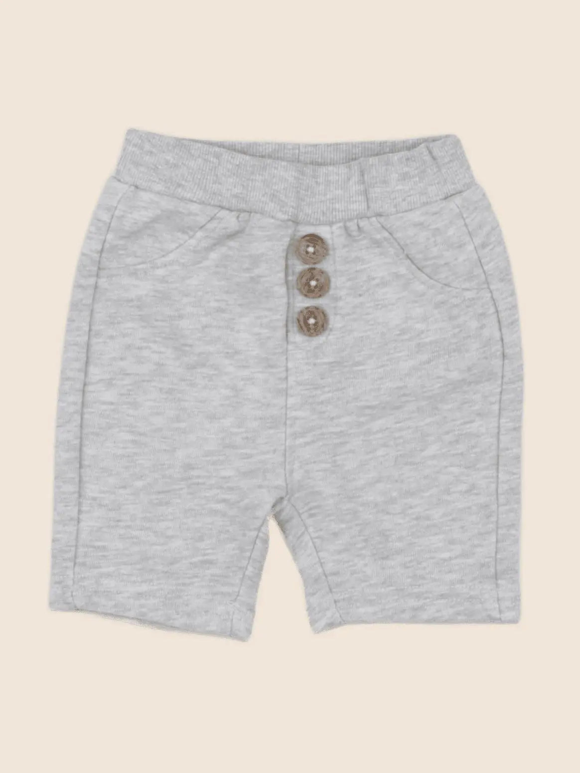Tape à l'oeil - short gris - 3 mois
