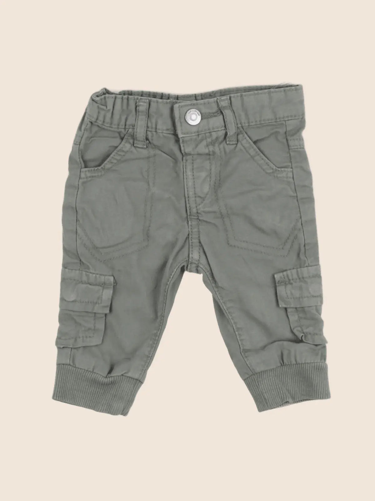 Tape à l'oeil - pantalon vert - 3 mois