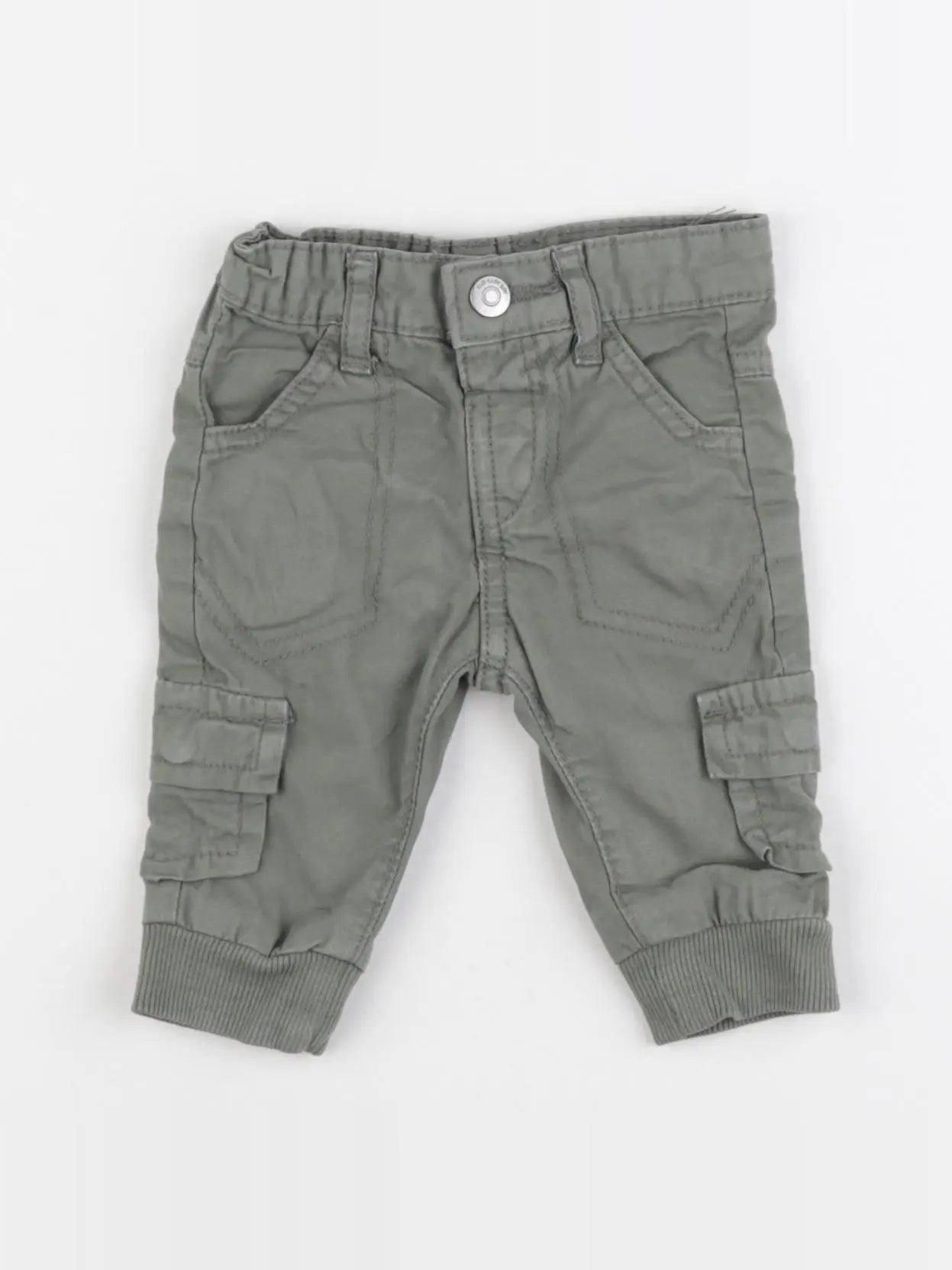 Tape à l'oeil - pantalon vert - 3 mois