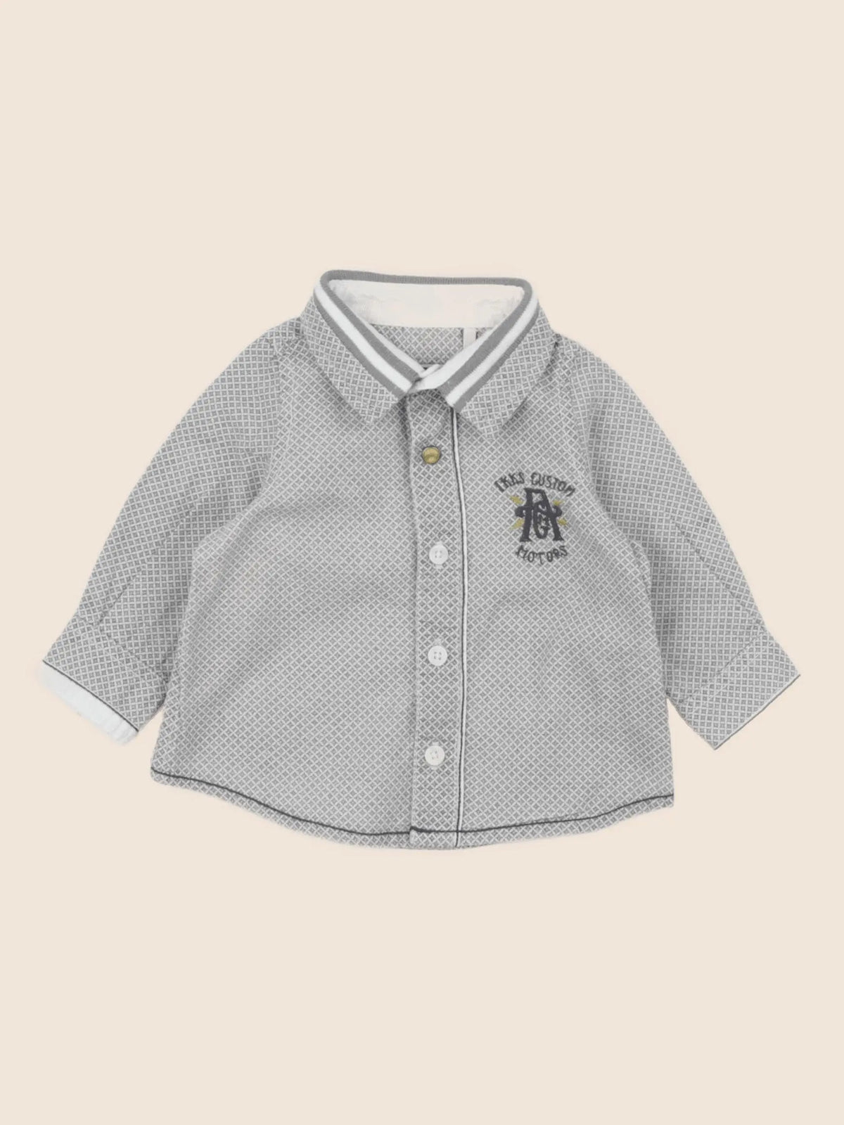 IKKS - chemise gris - 3 mois