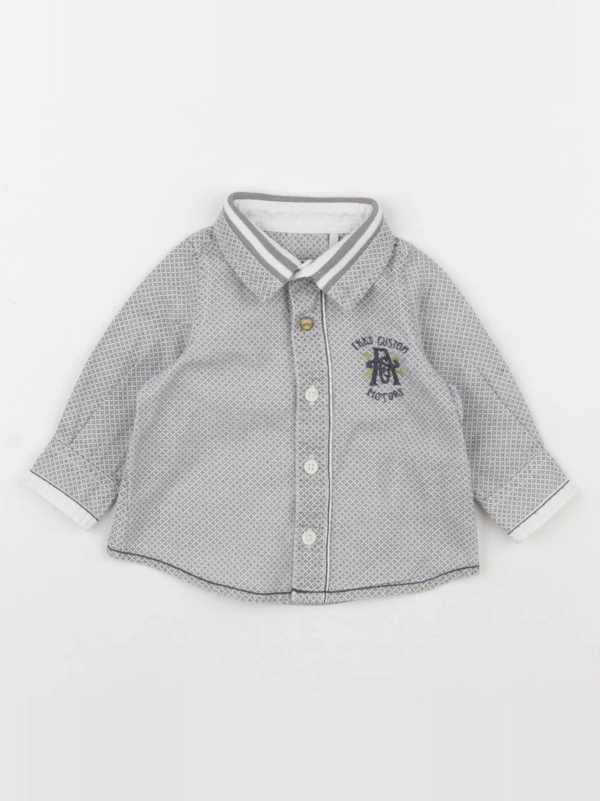 IKKS - chemise gris - 3 mois