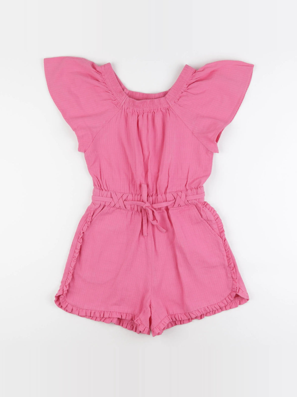IKKS - combinaison rose - 10 ans