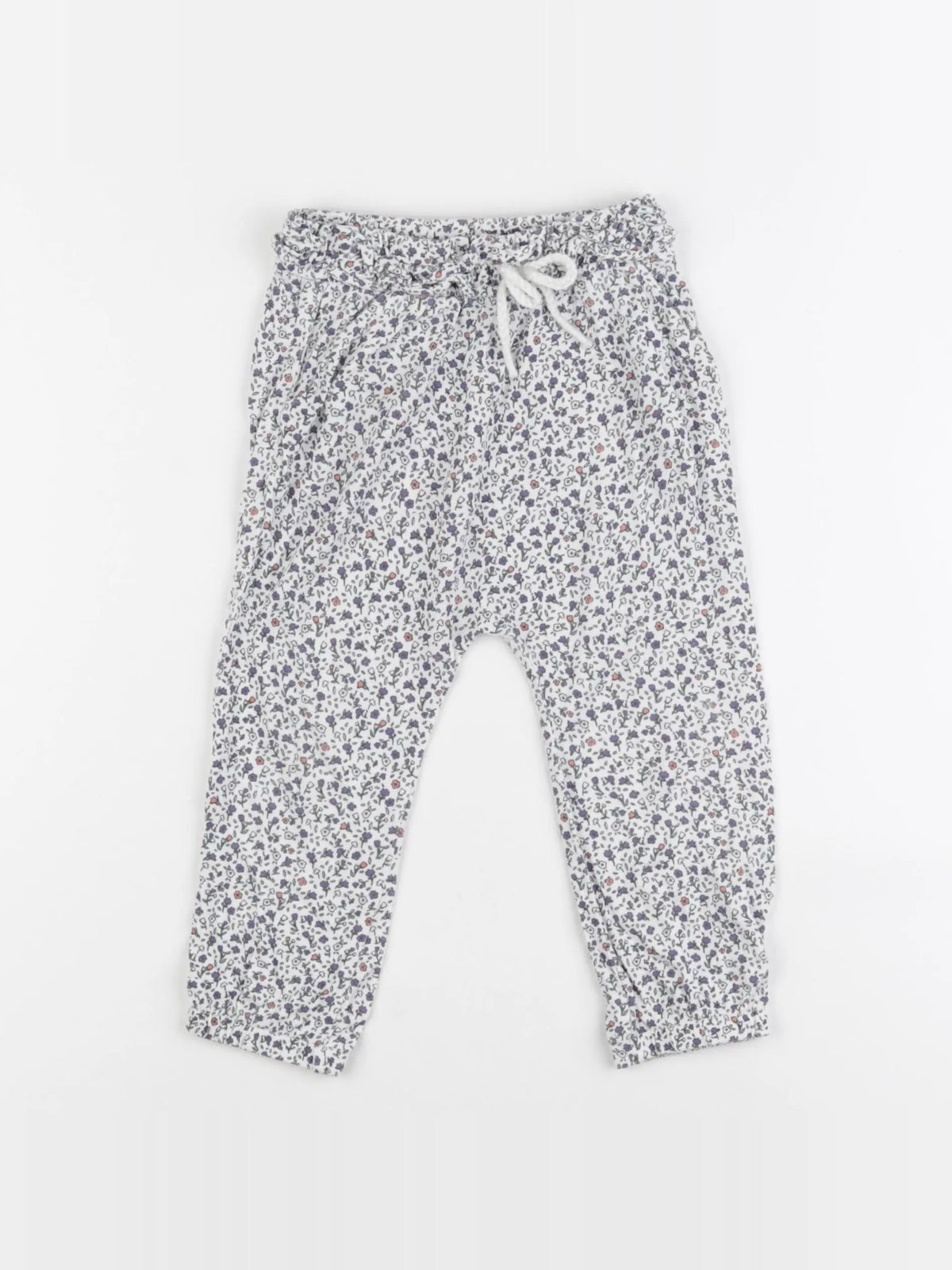 Vertbaudet - sarouel multicolore - 24 mois