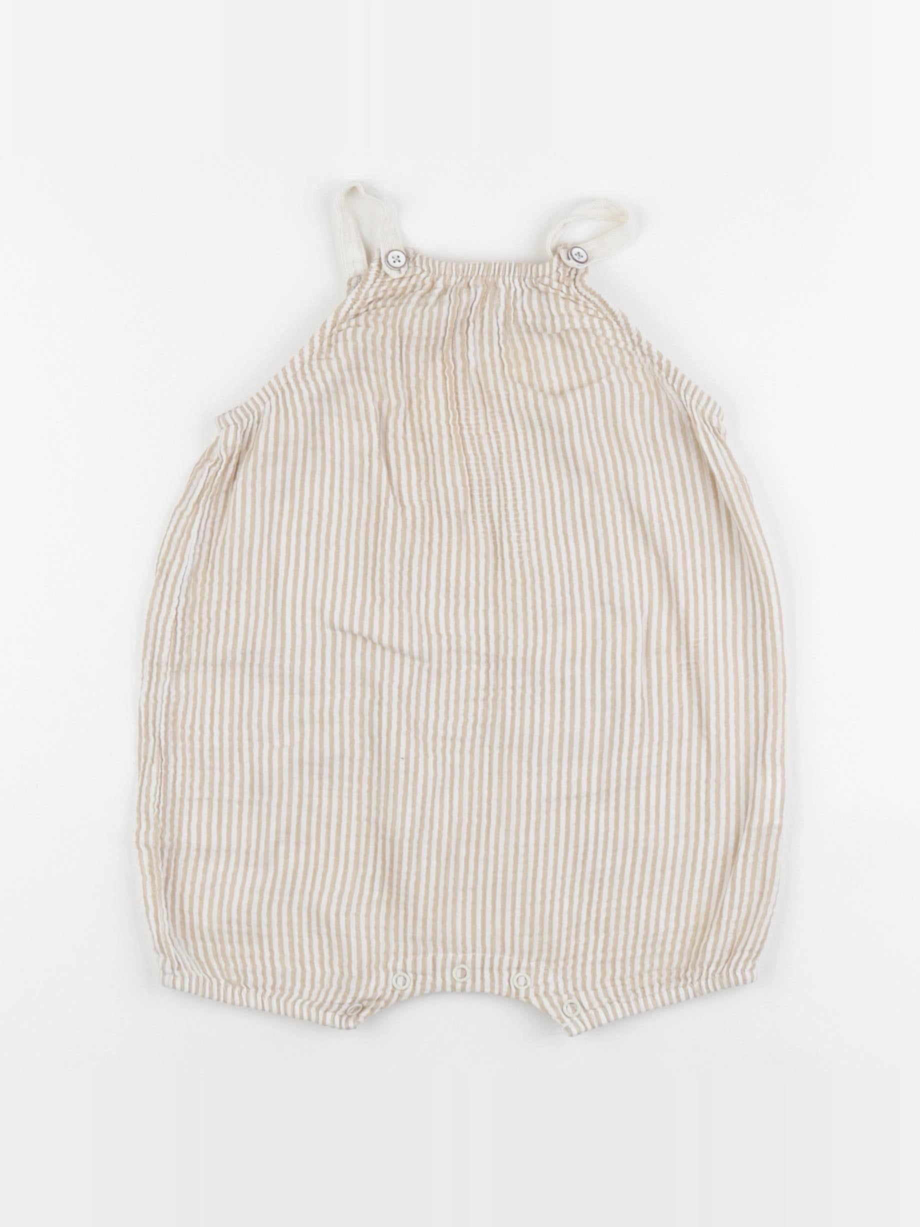 Buho - salopette marron - 18 mois