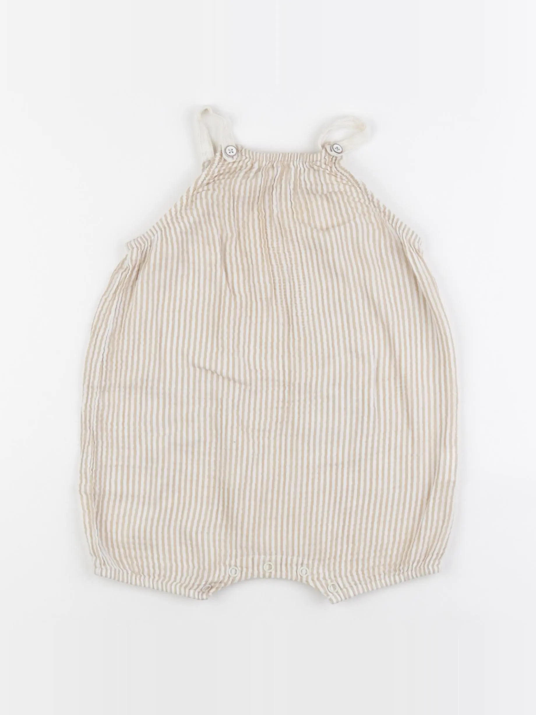 Buho - salopette marron - 18 mois