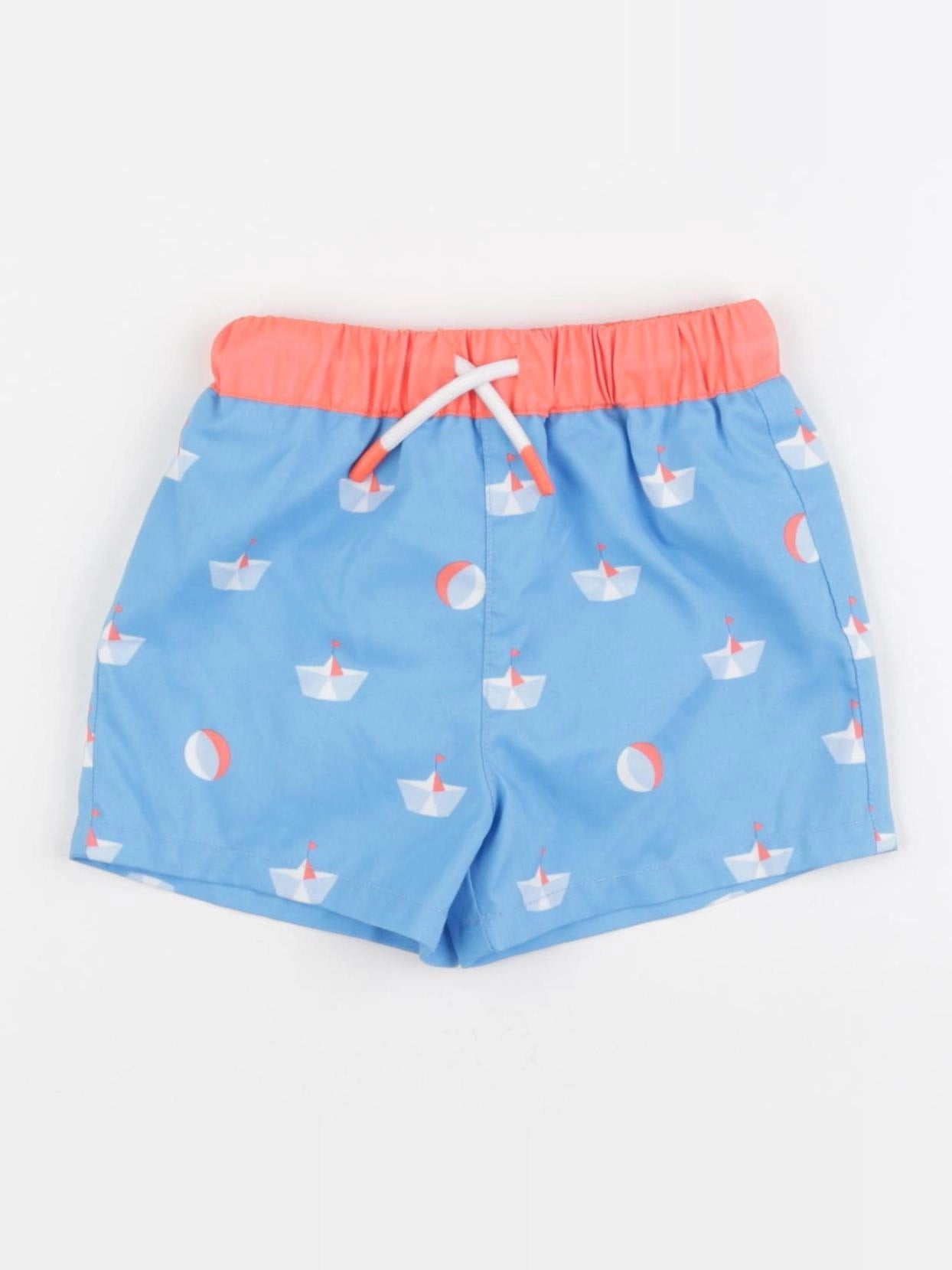 Jacadi - maillot de bain bleu - 12 mois