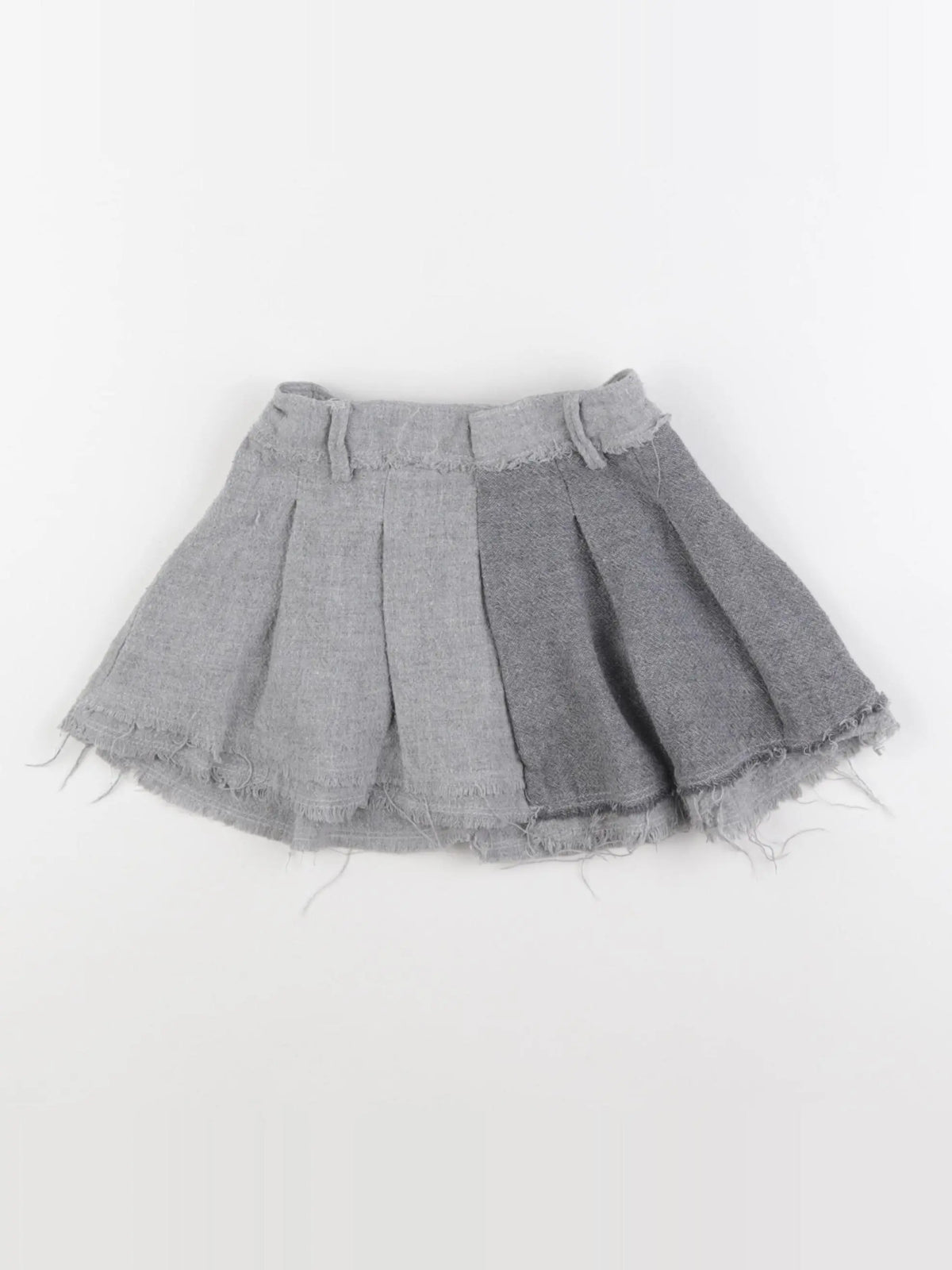 Zara - jupe gris - 7 ans