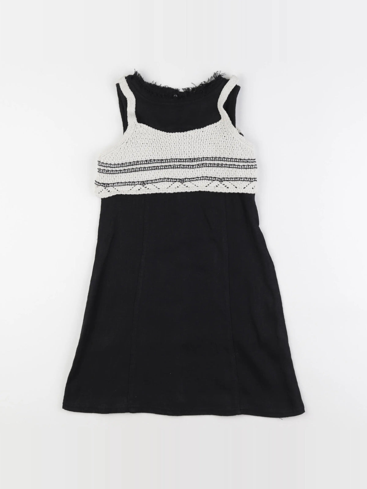 Zara - robe noir - 8 ans