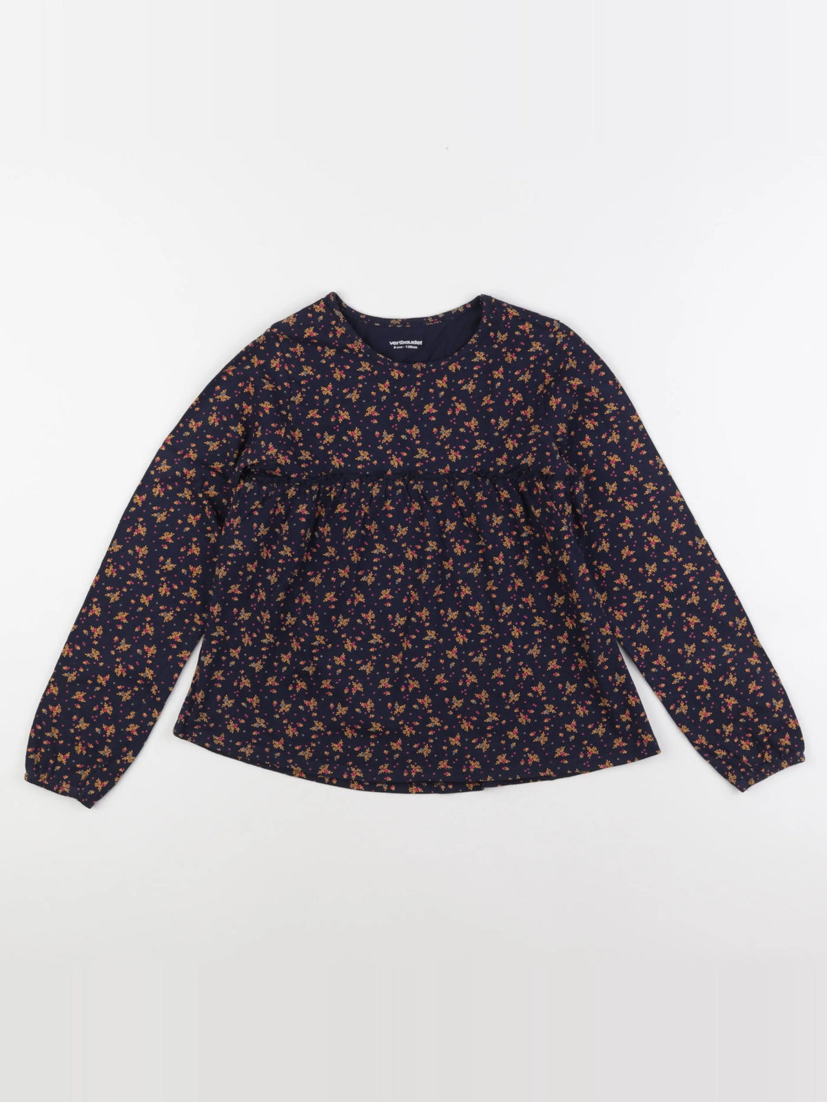 Vertbaudet - blouse multicolore - 8 ans