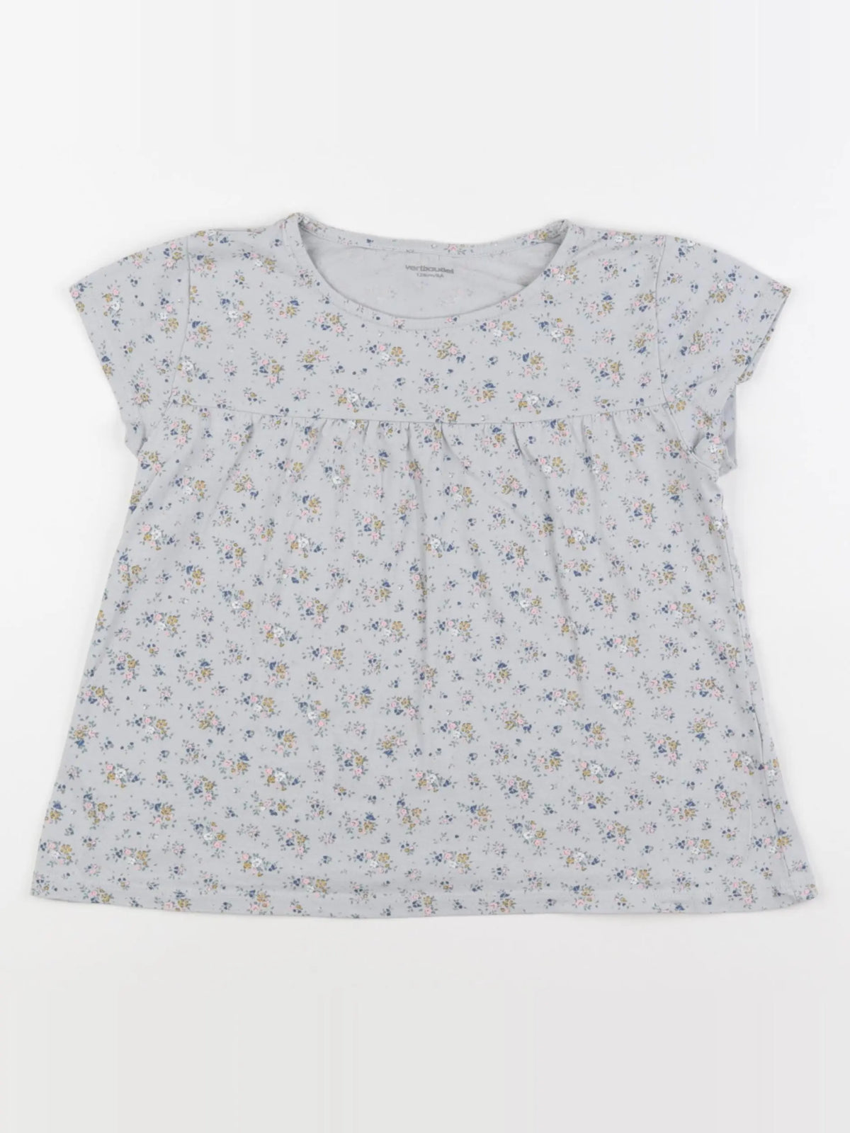 Vertbaudet - tee-shirt multicolore - 8 ans