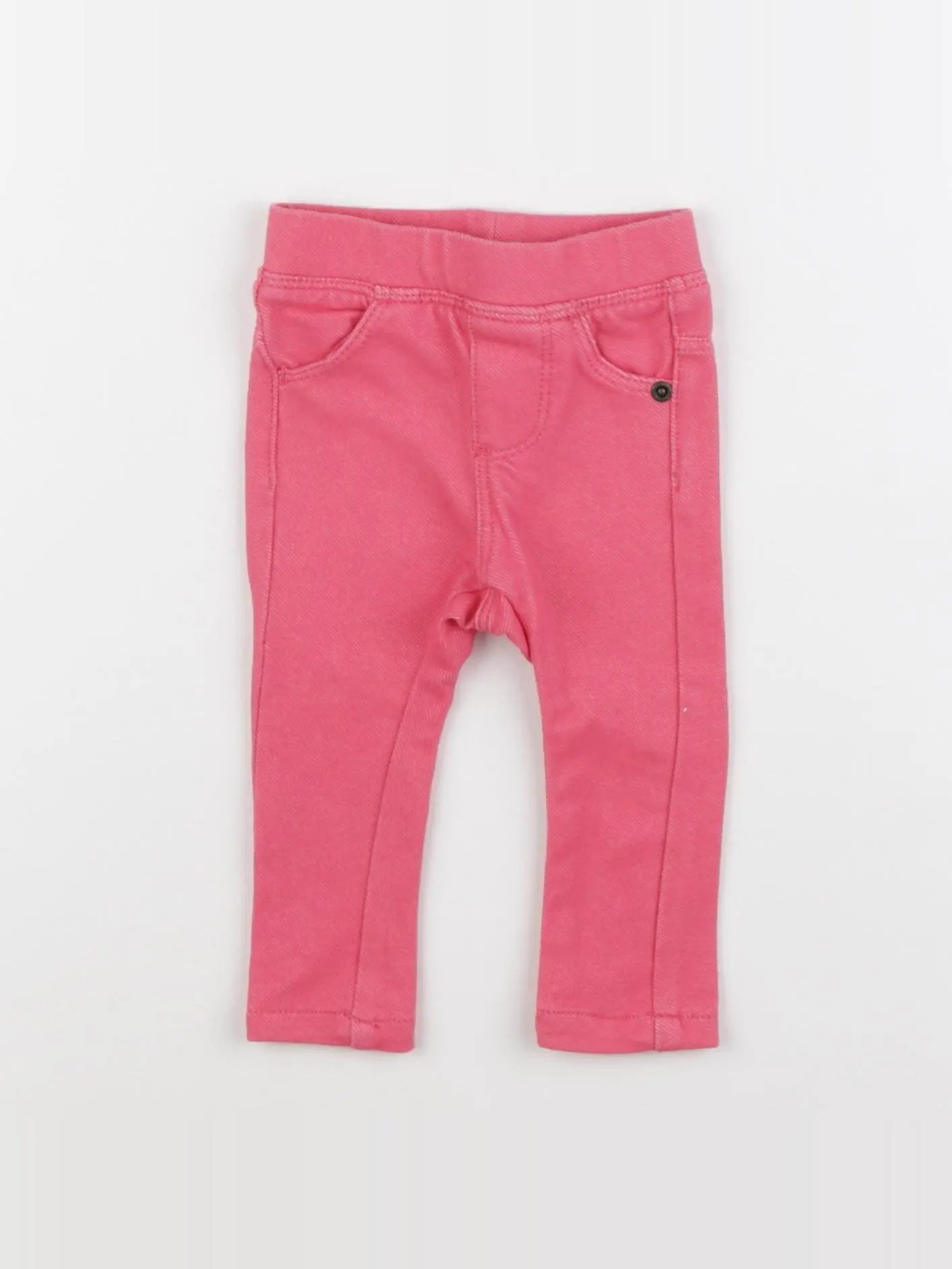 Vertbaudet - legging rose - 3 mois