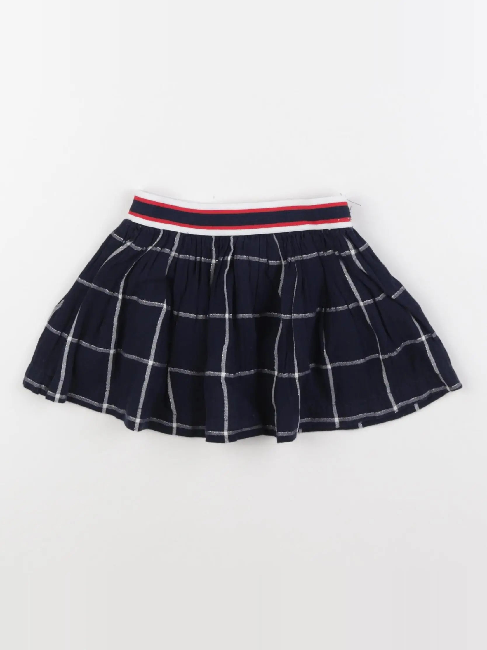 Vertbaudet - jupe multicolore - 12 mois