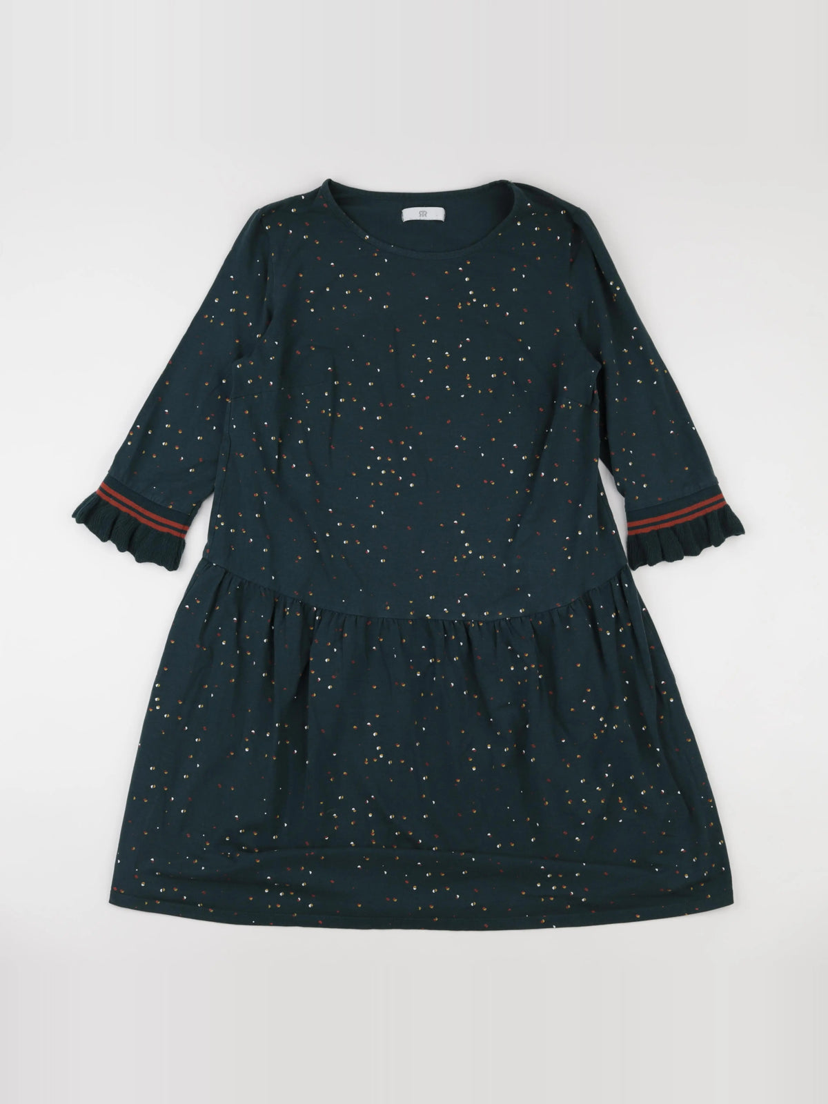 La redoute - robe grossesse vert - m