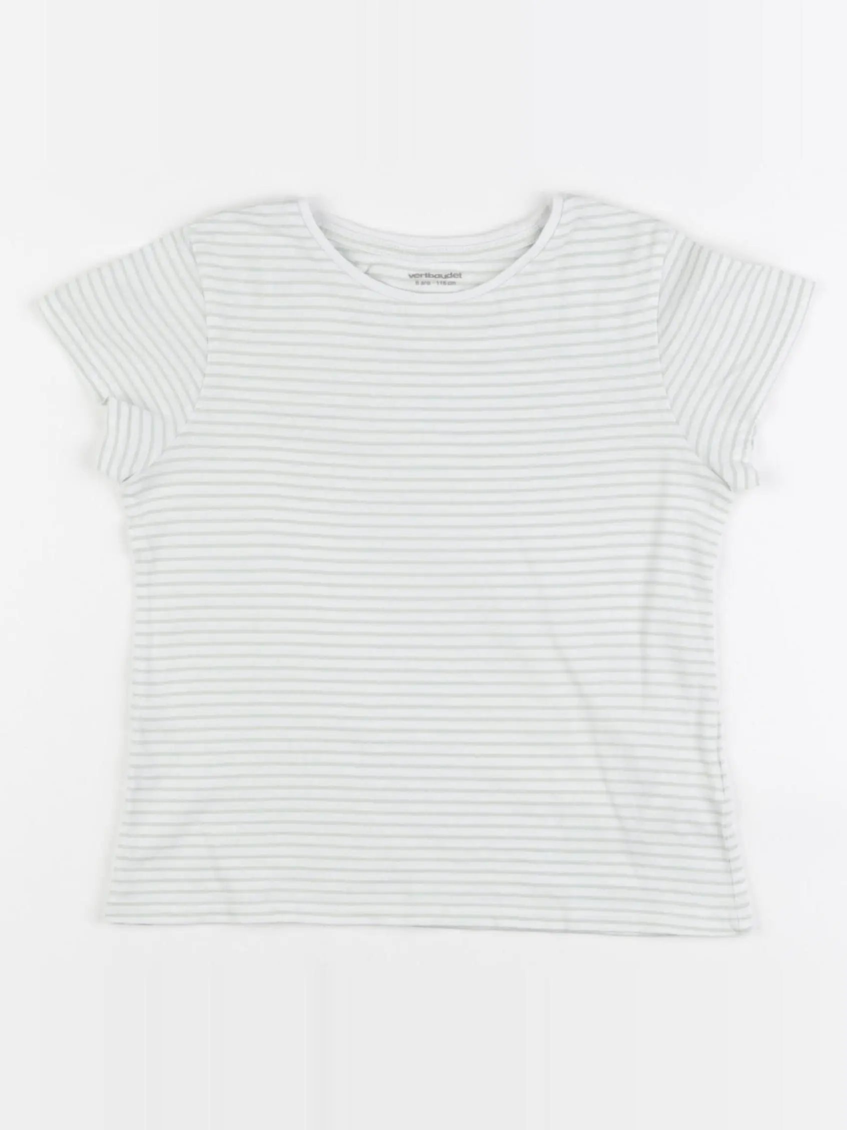 Vertbaudet - tee-shirt vert - 6 ans