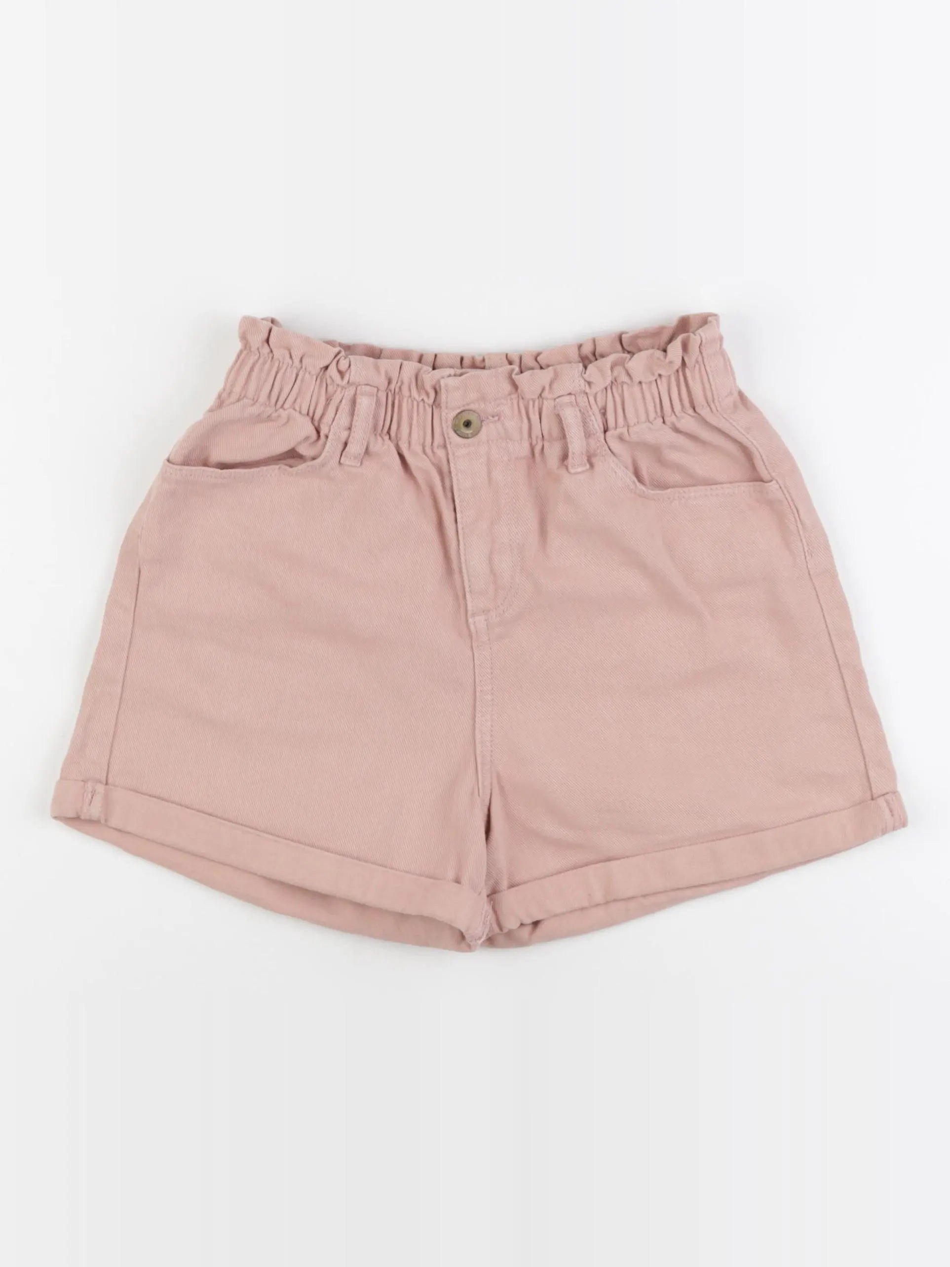 Vertbaudet - short rose - 9 ans