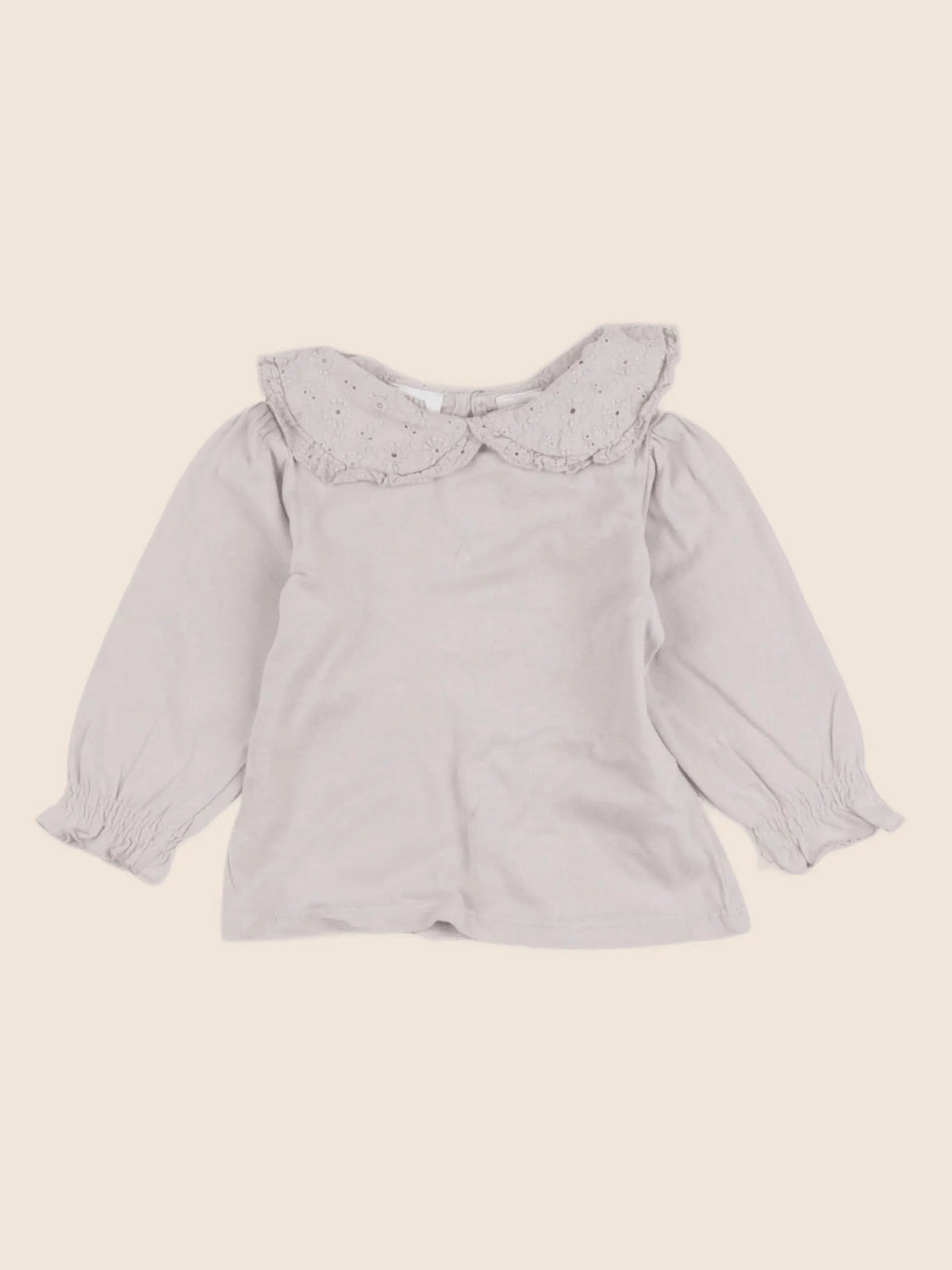Zara - tee-shirt beige - 9/12 mois