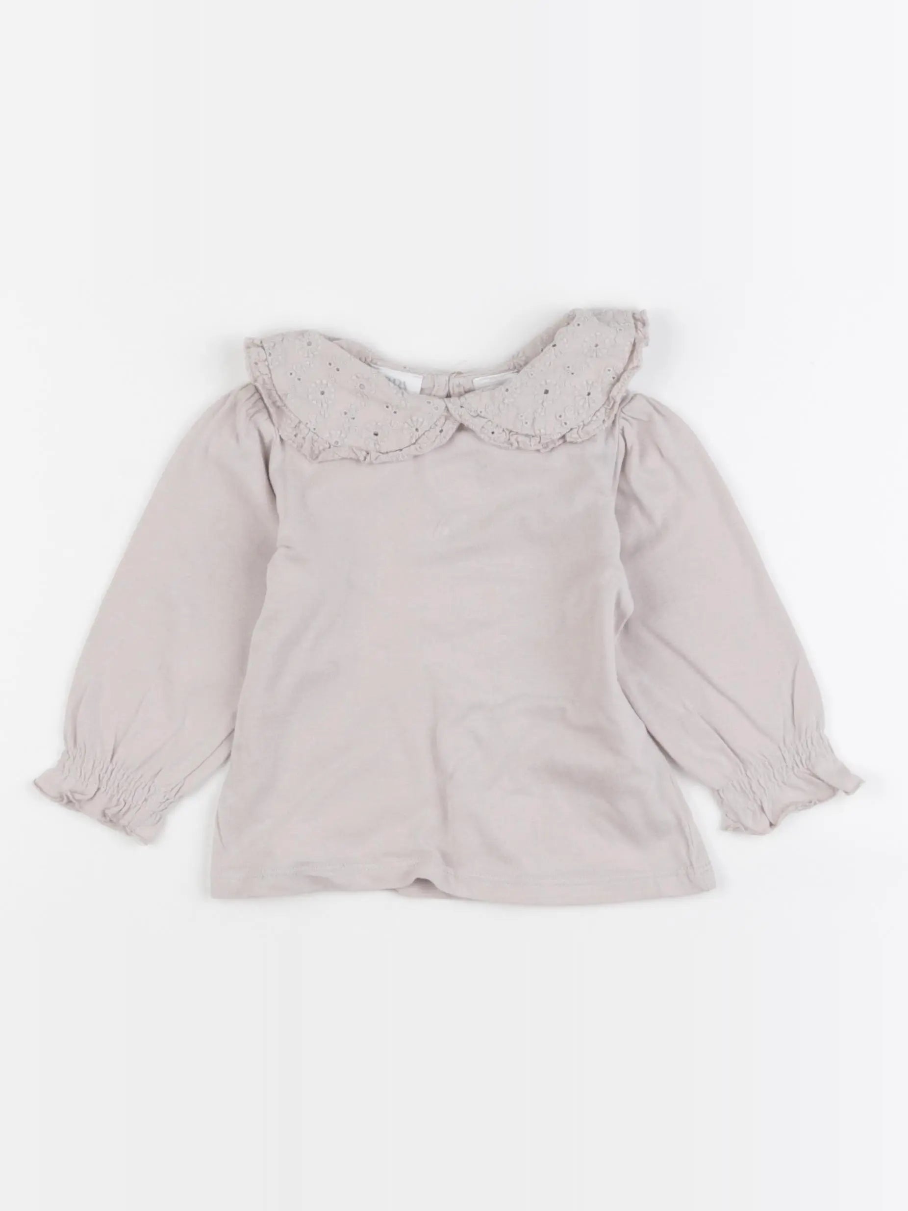 Zara - tee-shirt beige - 9/12 mois