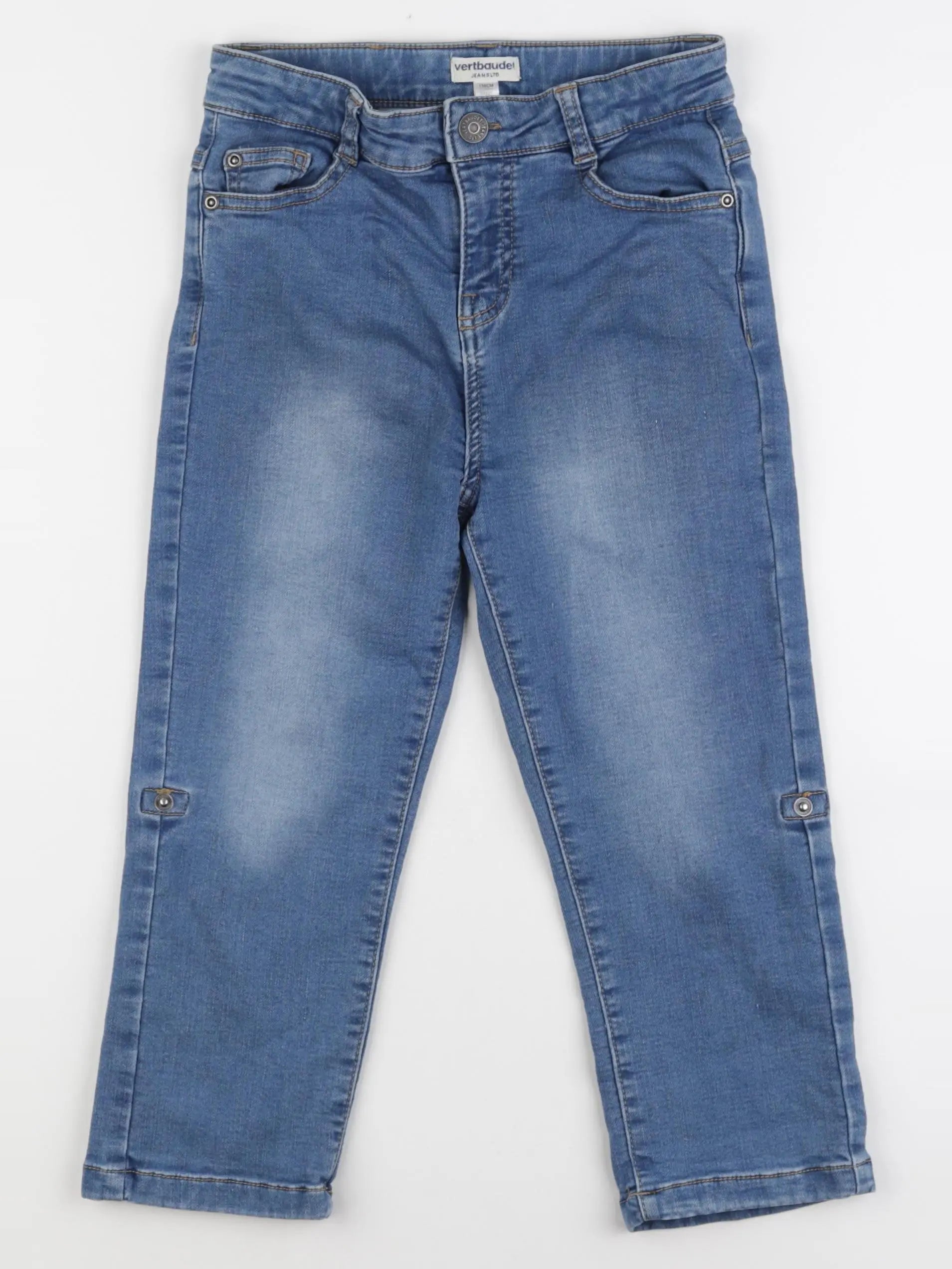 Vertbaudet - jean bleu - 9 ans