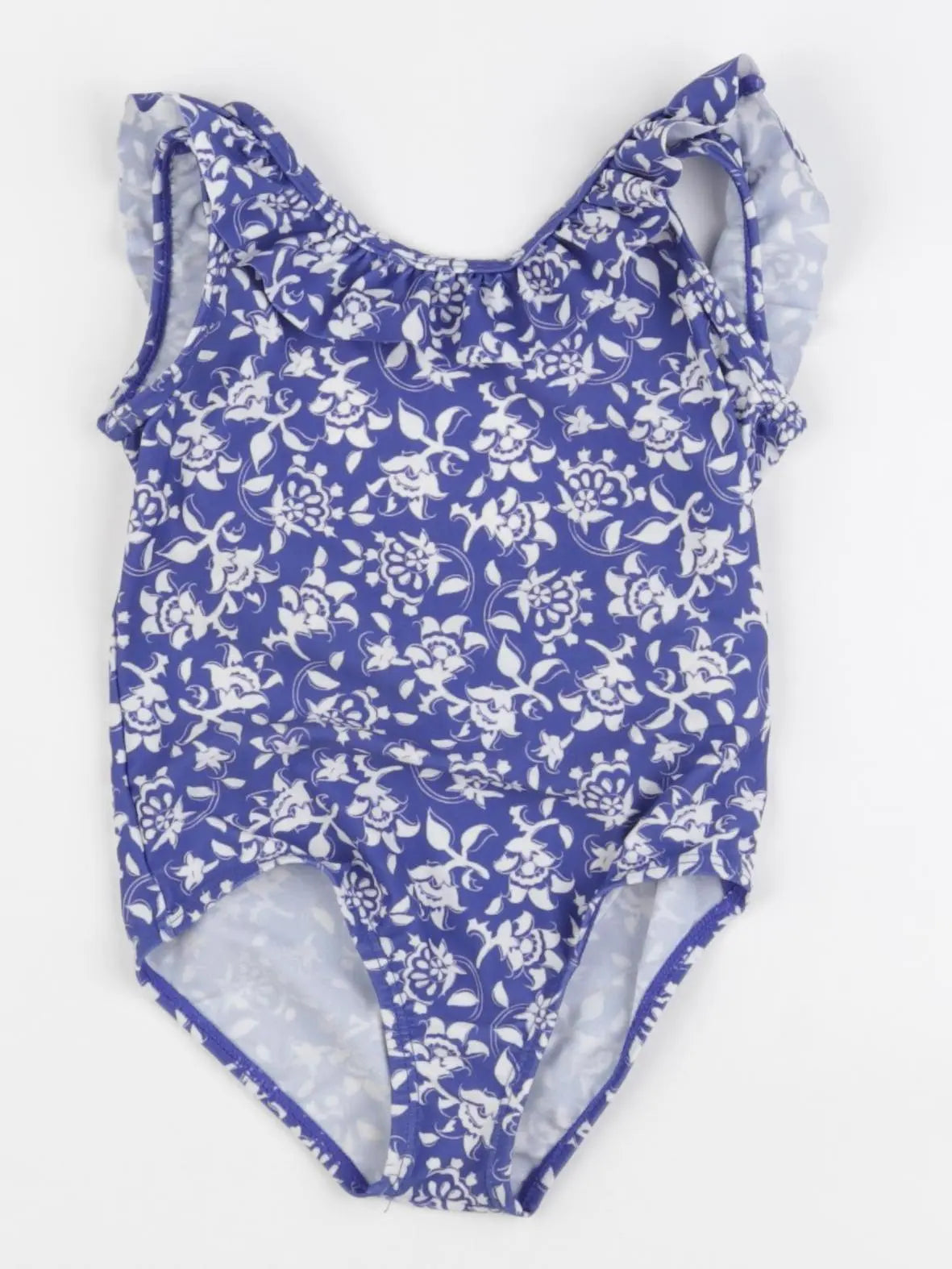 Vertbaudet - maillot de bain bleu - 2 ans
