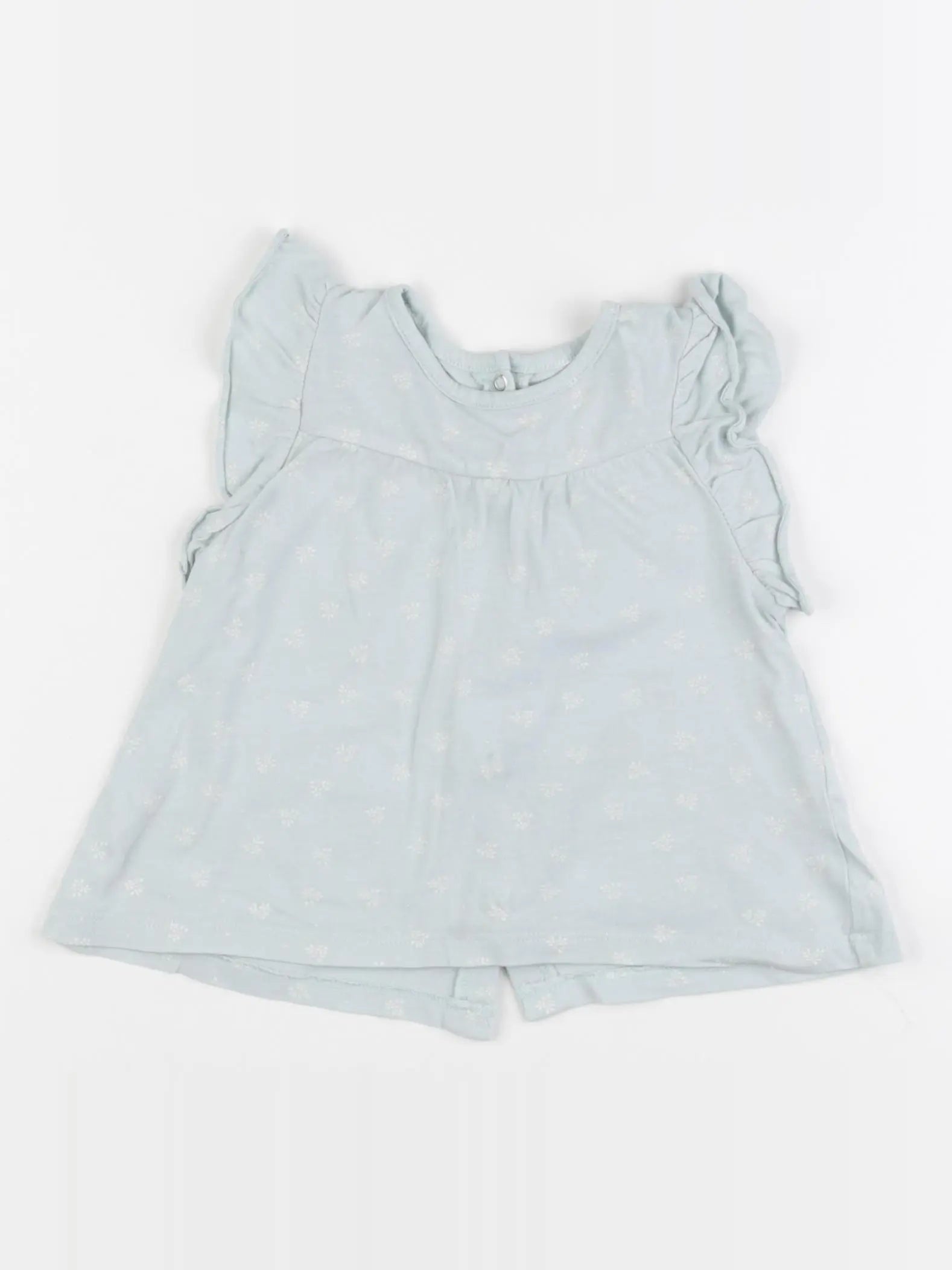 Vertbaudet - tee-shirt bleu - 24 mois