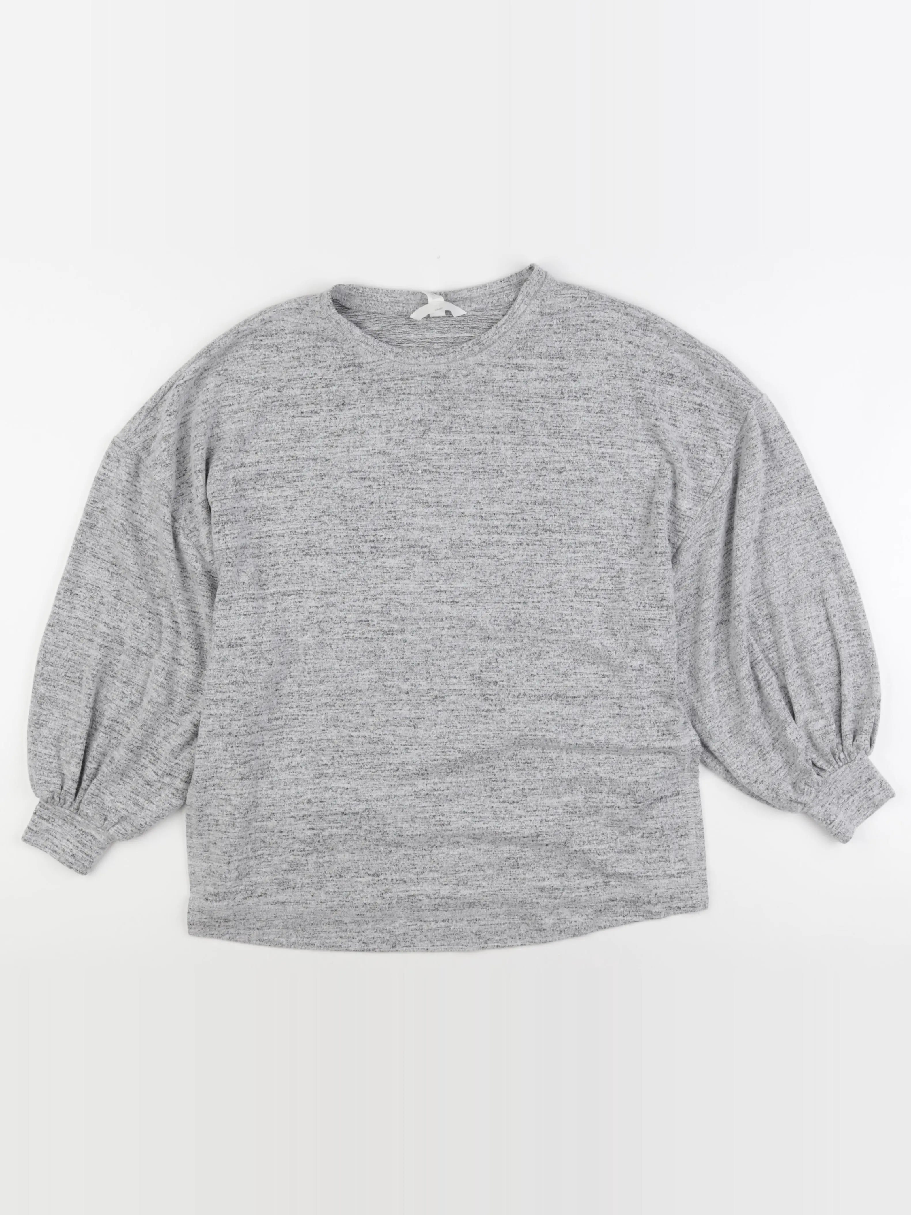 H&M - pull grossesse gris - s