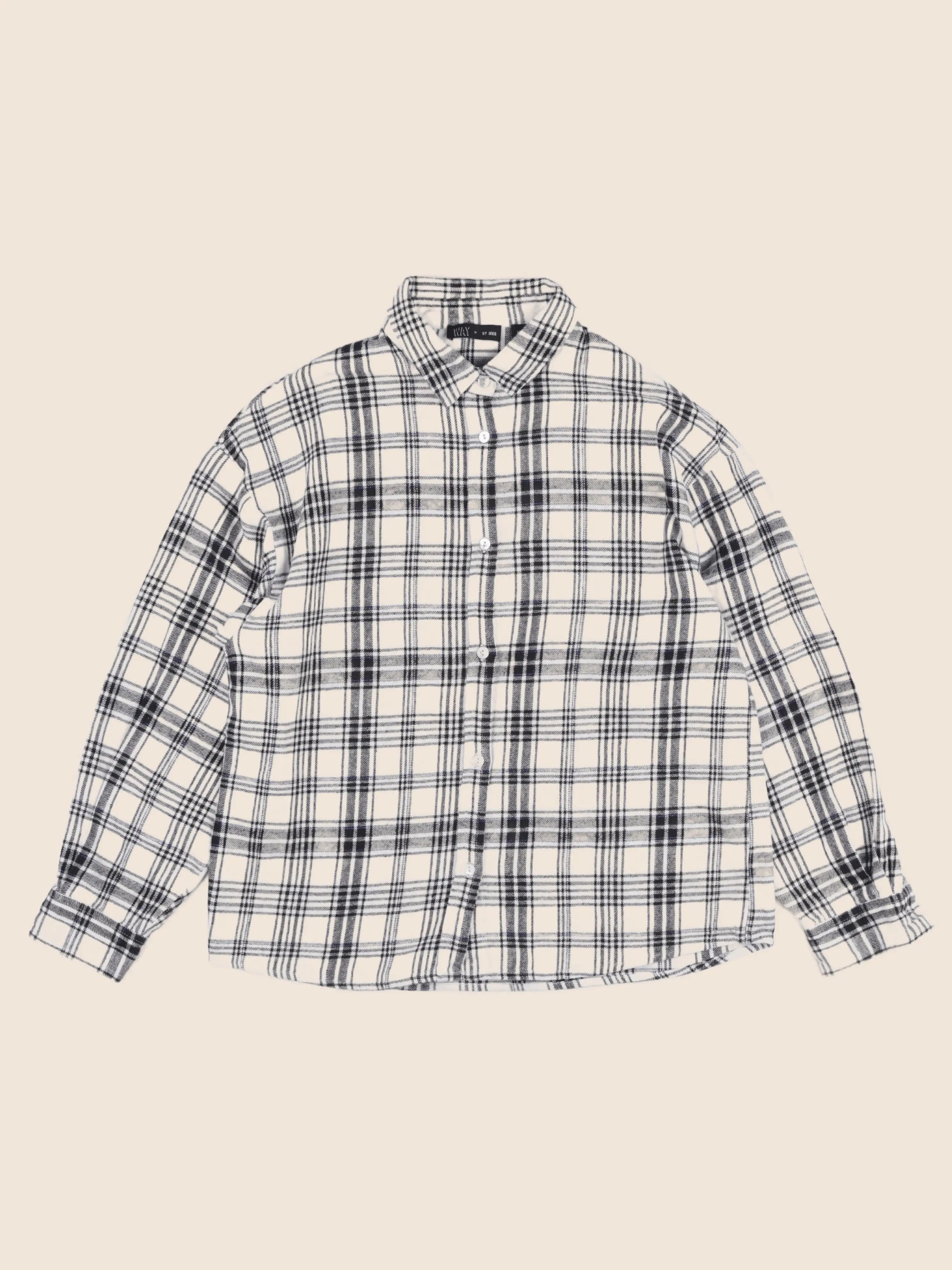 IKKS - chemise gris - 12 ans