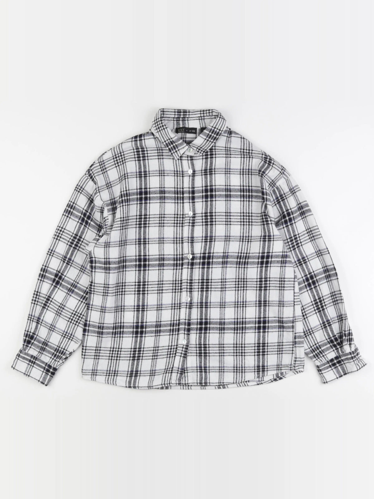 IKKS - chemise gris - 12 ans