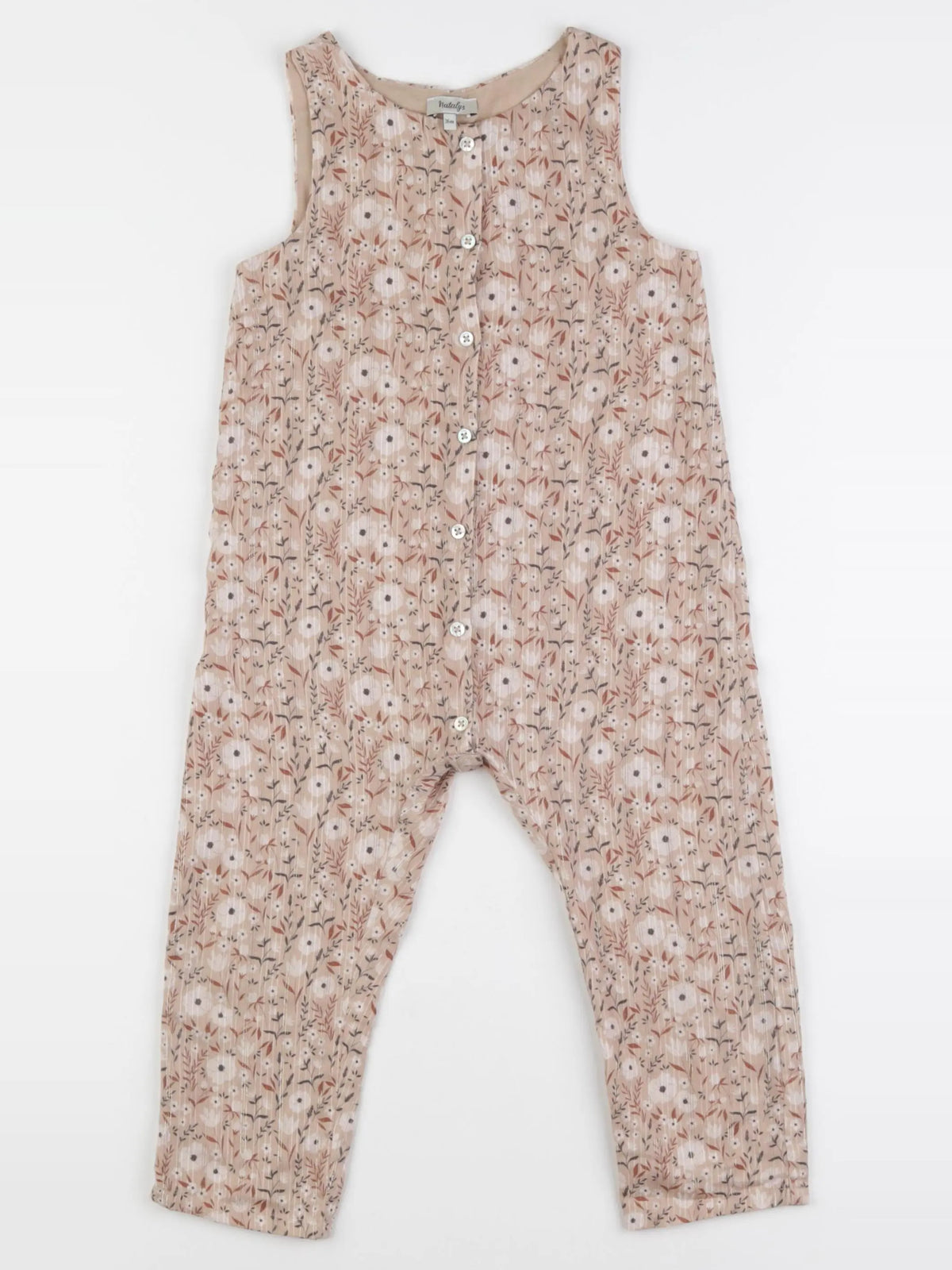 Natalys - combinaison rose - 36 mois