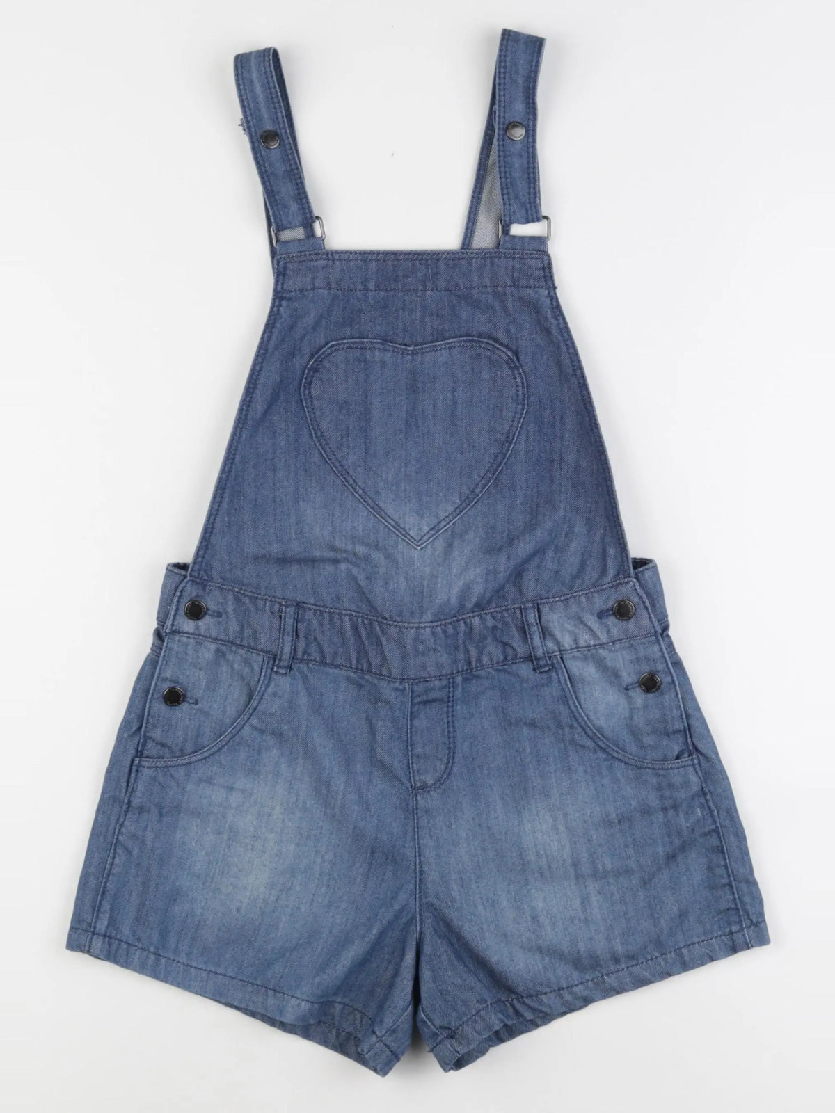 Vertbaudet - salopette bleu - 10 ans