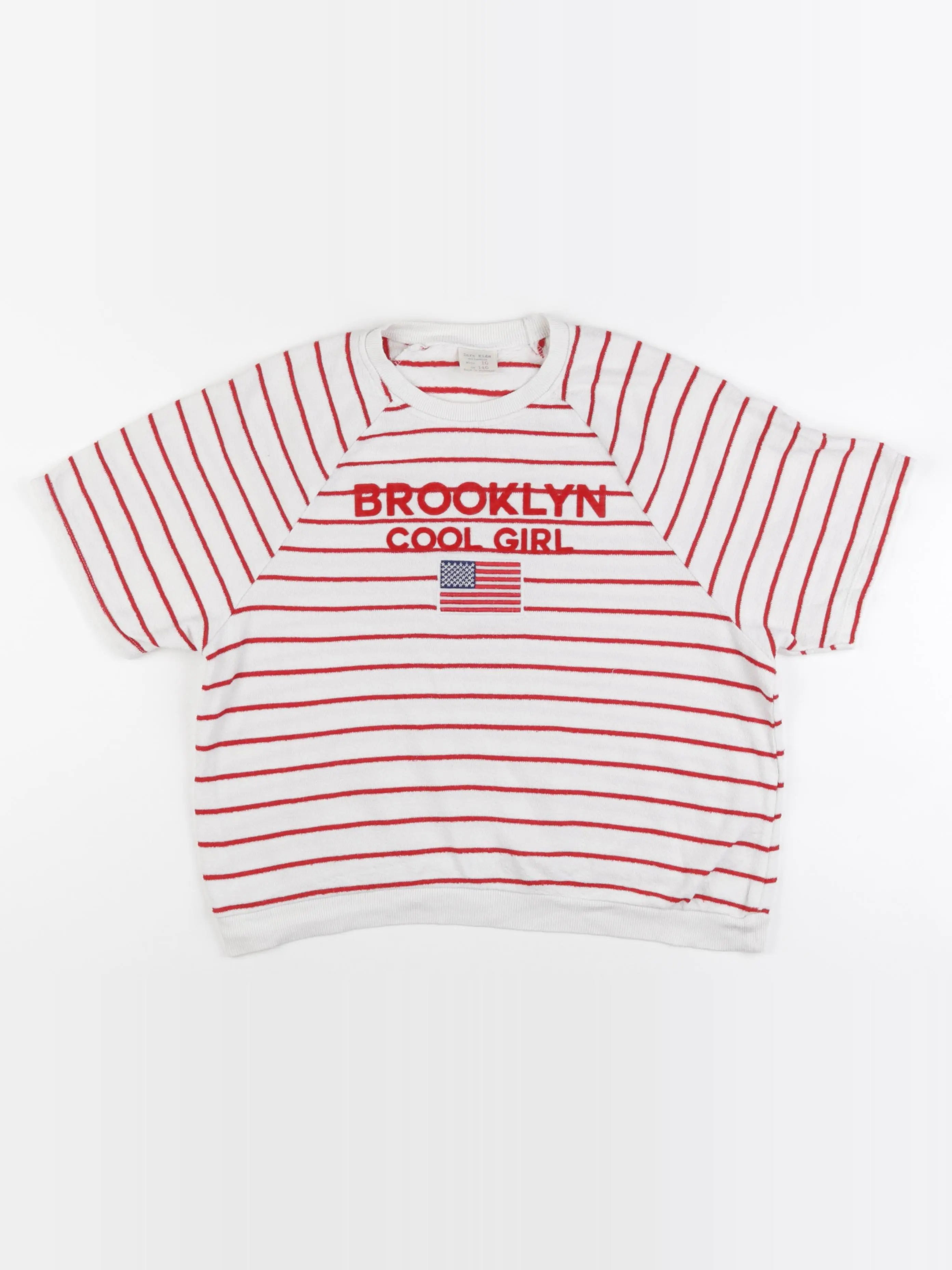 Zara - tee-shirt blanc - 10 ans