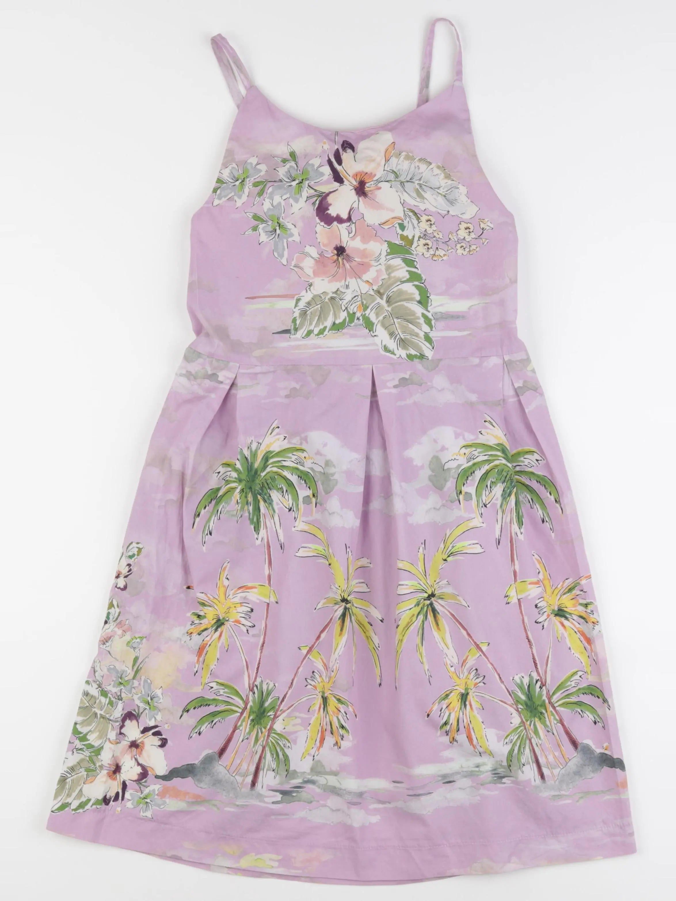 Zara - robe violet - 11/12 ans