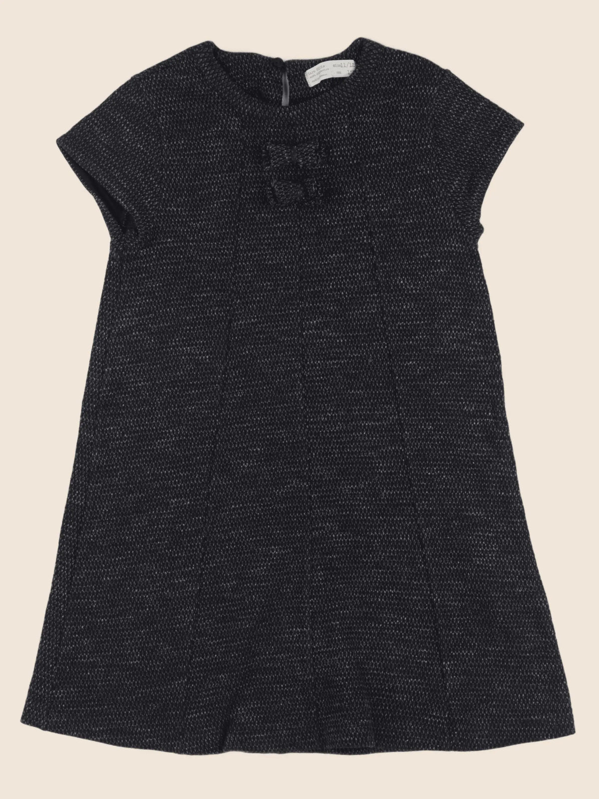 Zara - robe noir - 11/12 ans