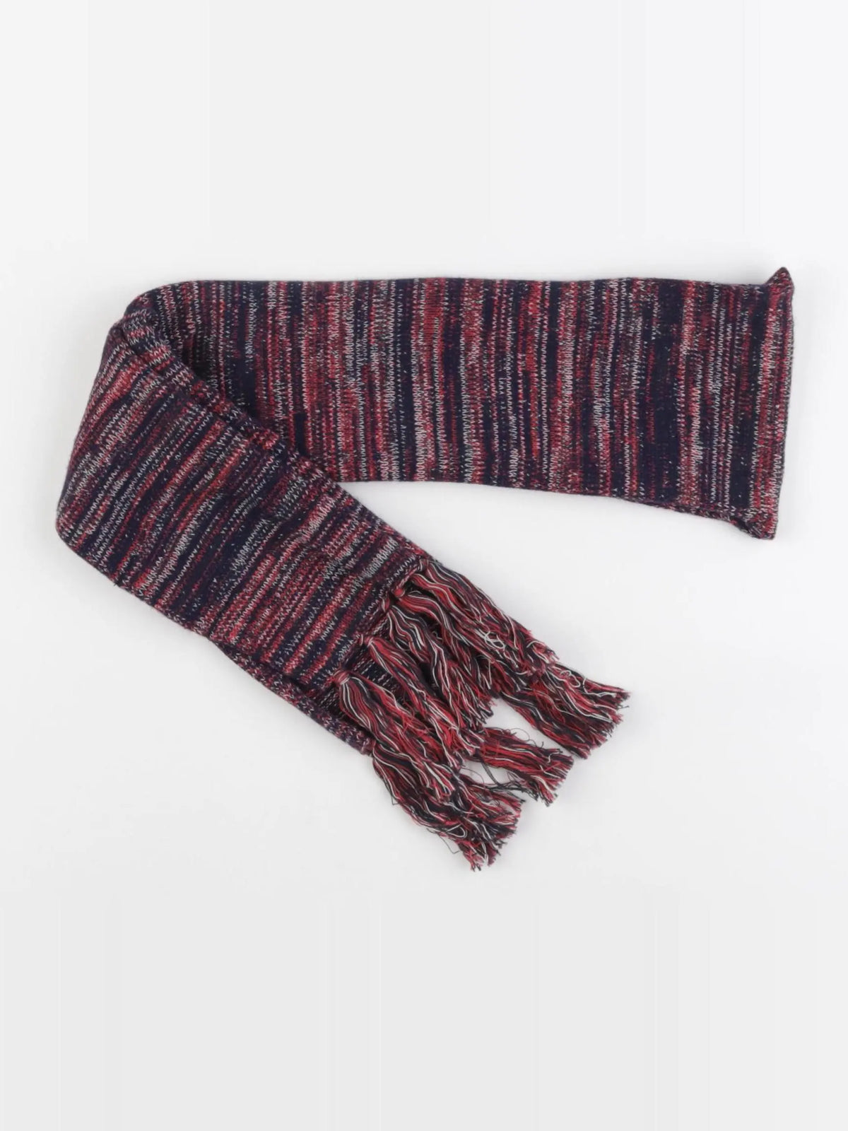 Finger in the nose - écharpe bleu - 10/12 ans