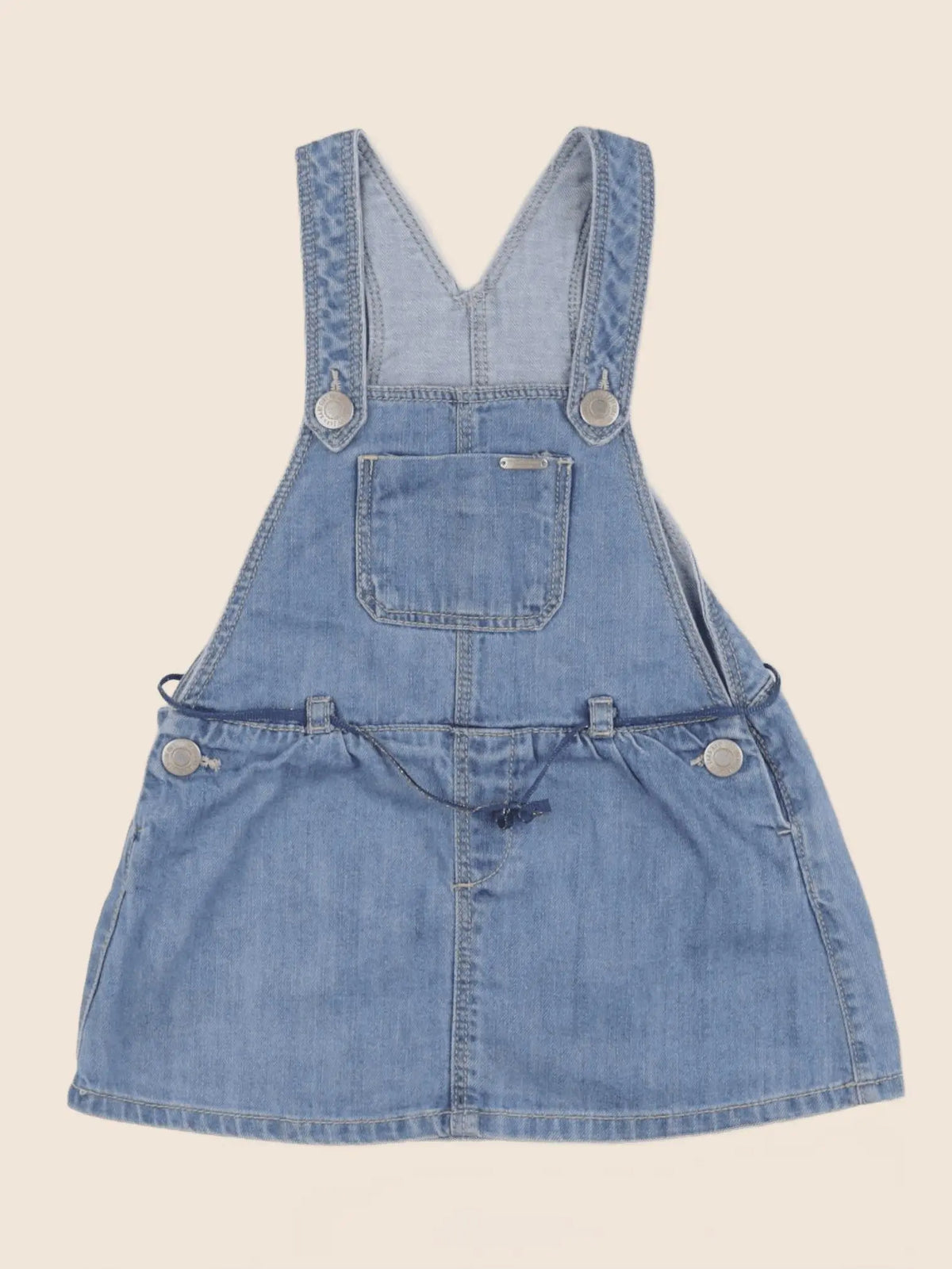 Zara - robe bleu - 18/24 mois