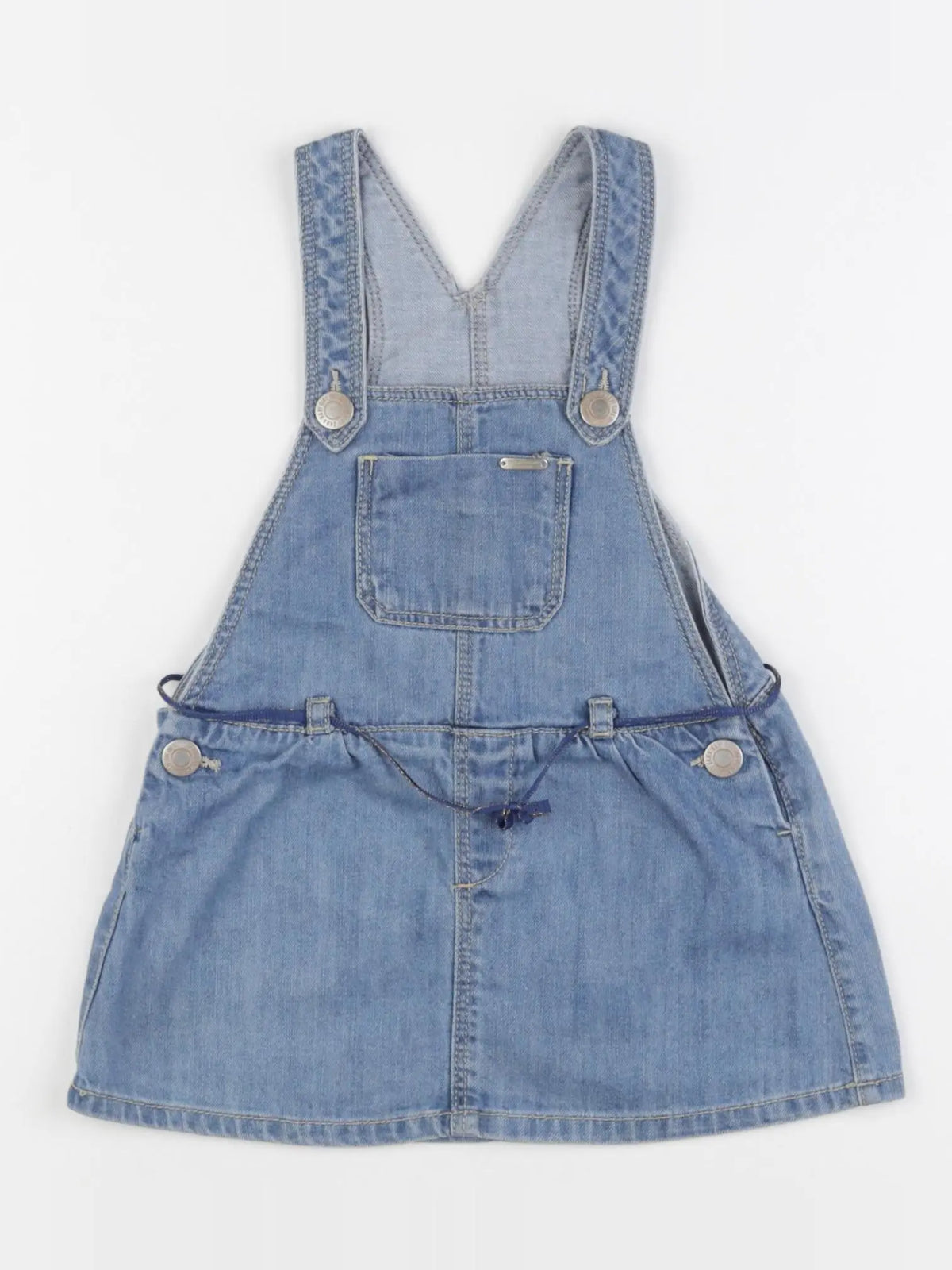 Zara - robe bleu - 18/24 mois