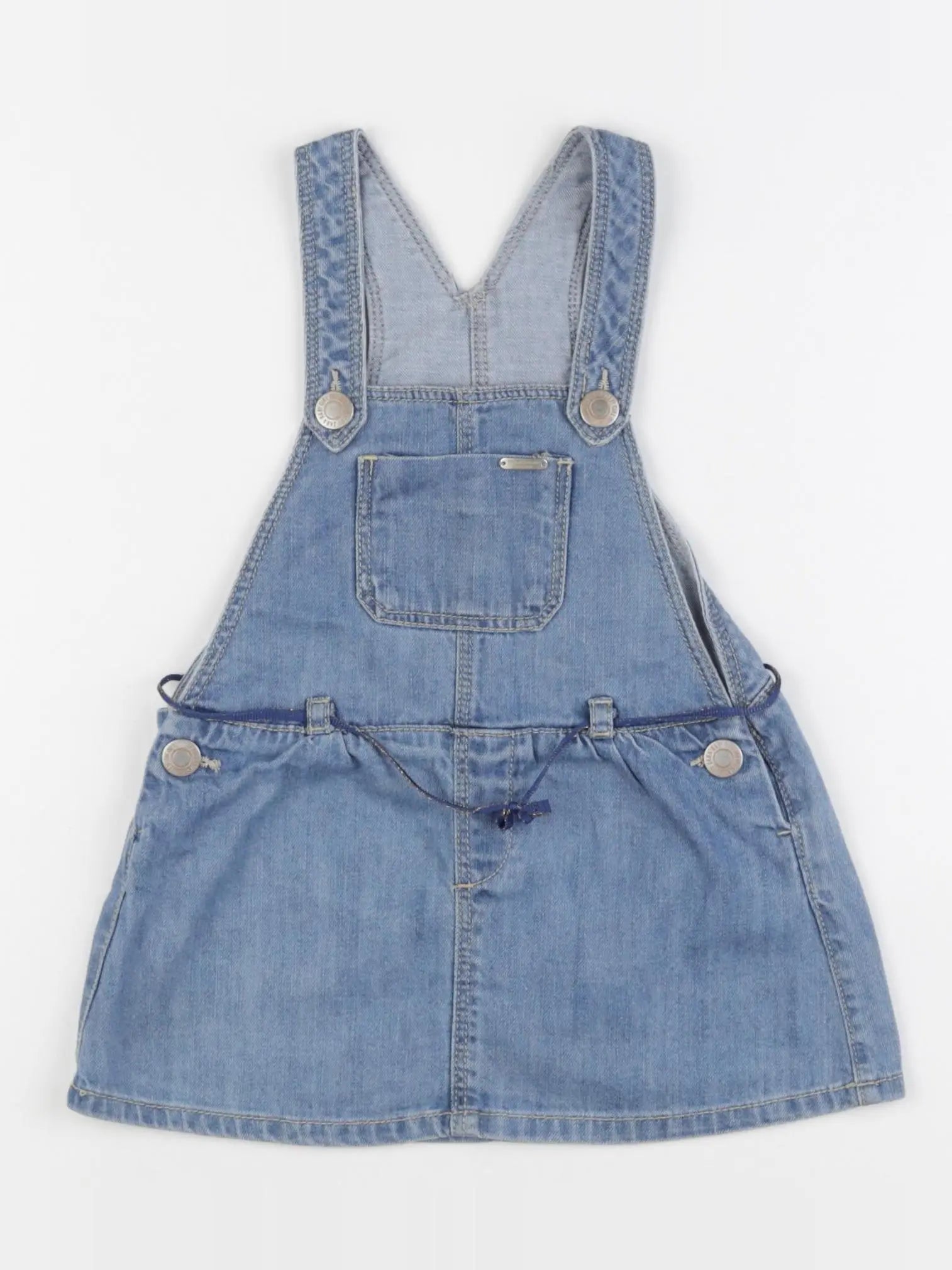 Zara - robe bleu - 18/24 mois