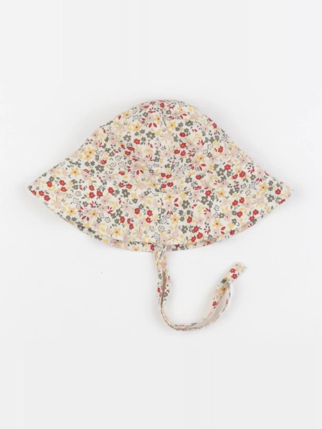 Petit Bateau - bonnet multicolore - 3/6 mois
