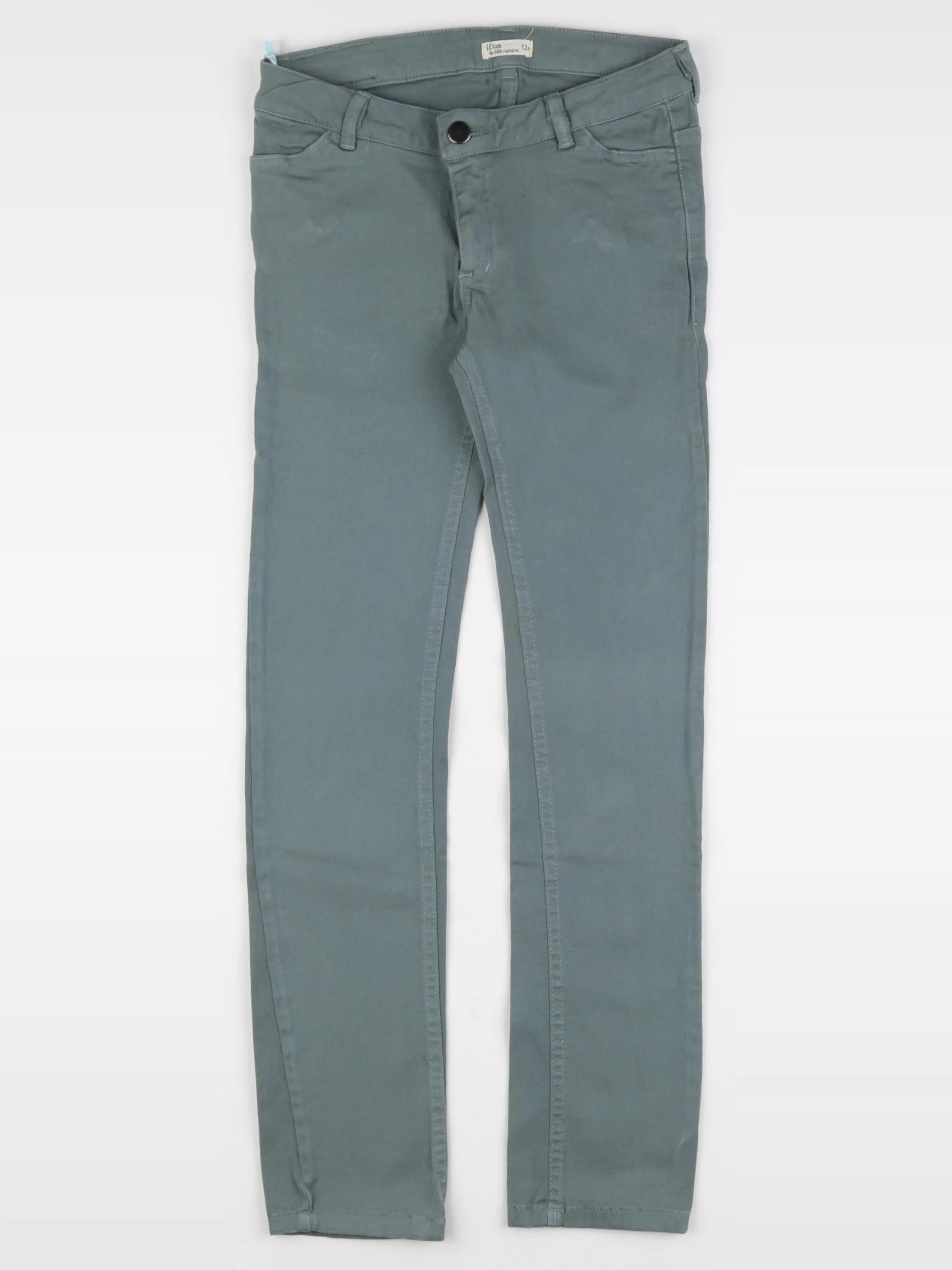 Little Cigogne - jean vert - 12 ans